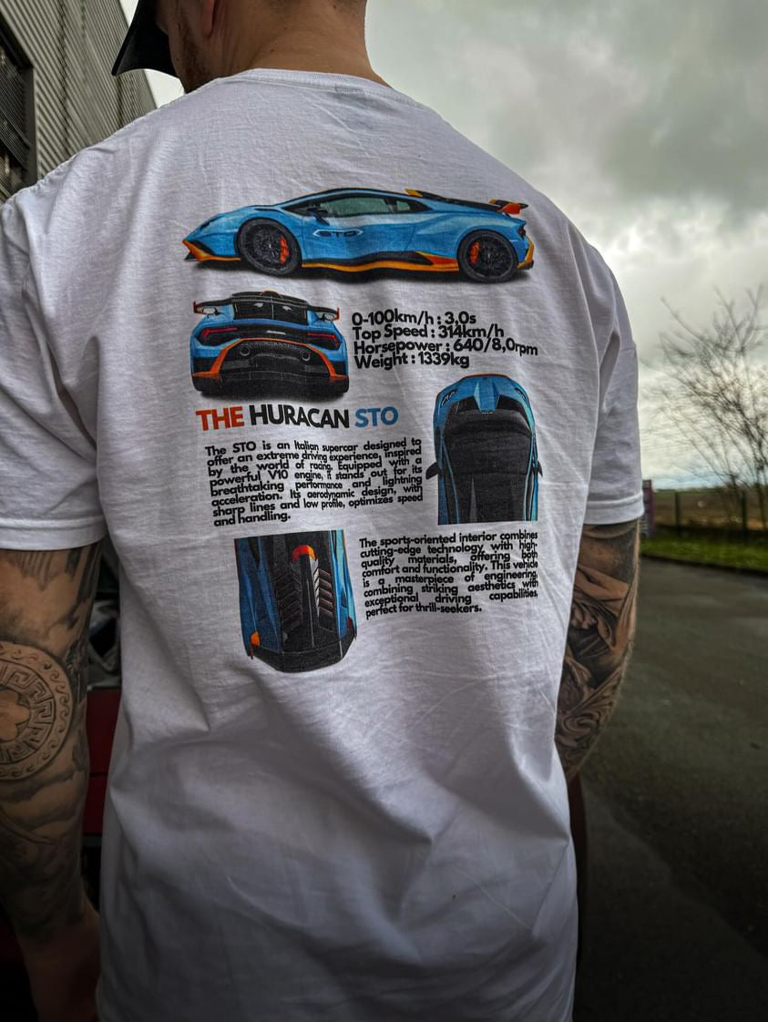 T-shirt Huracan STO