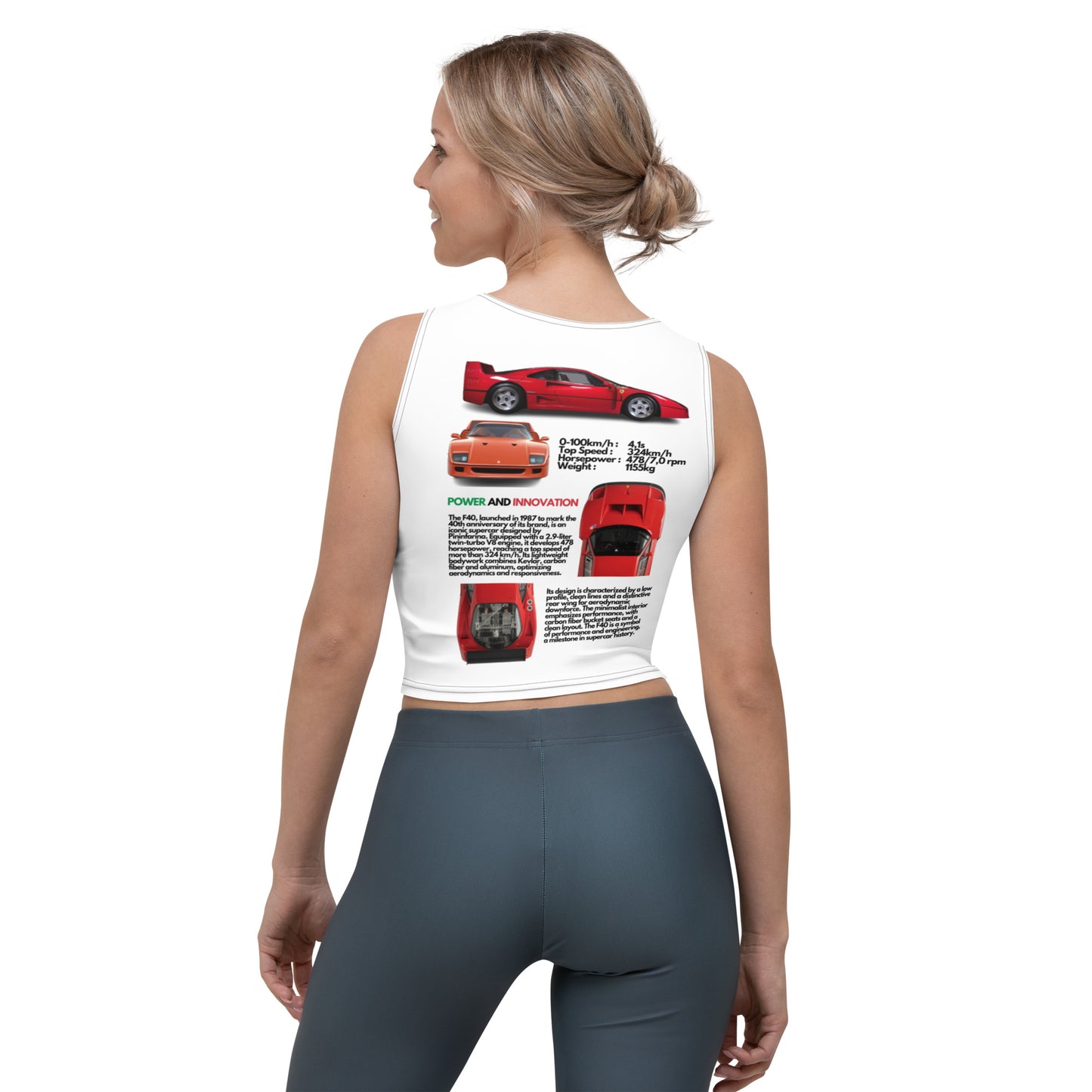 Crop-top F40