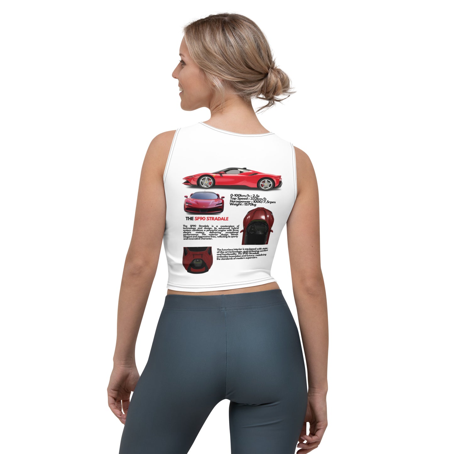 Crop-top SF90 Stradale