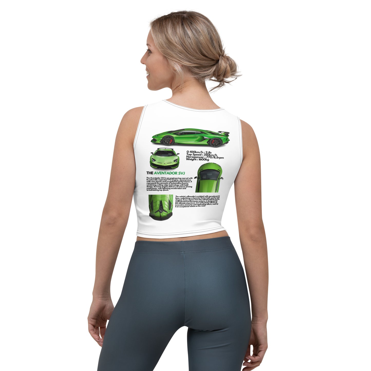 Crop-top SVJ