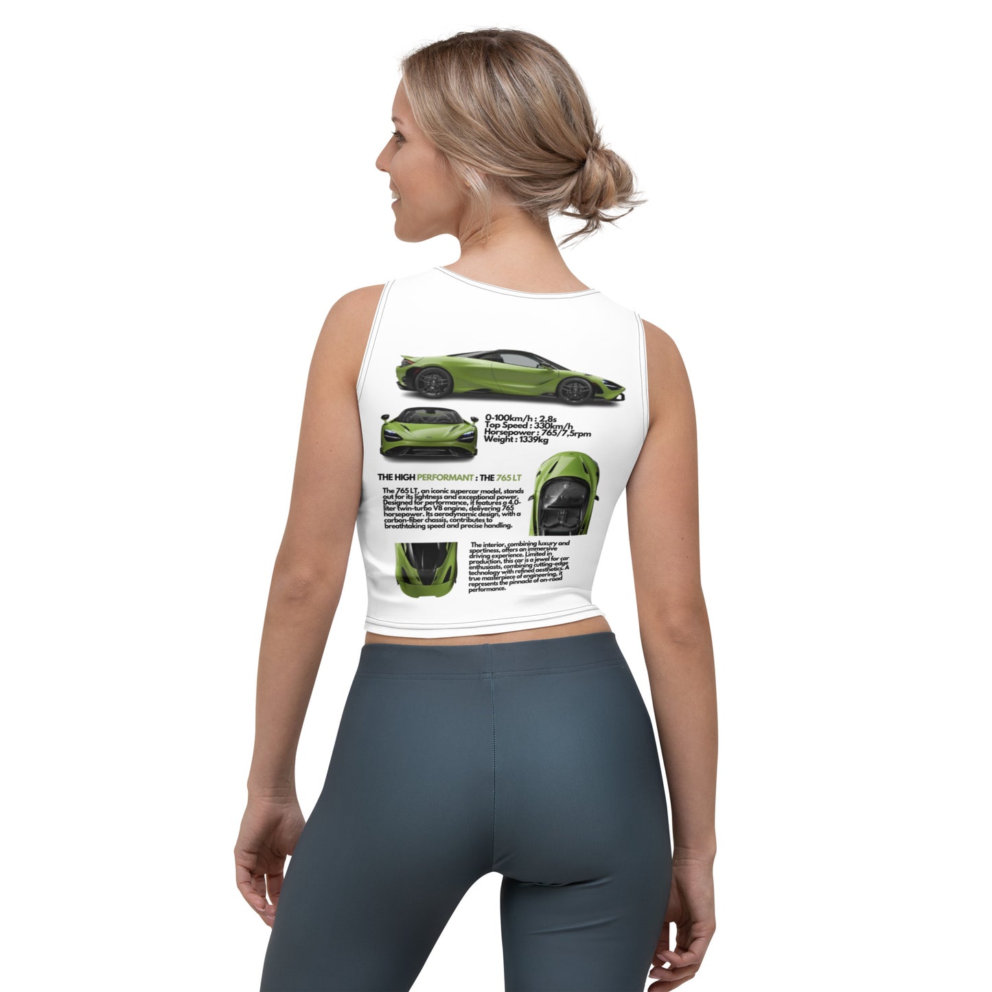 Crop-top 765 LT