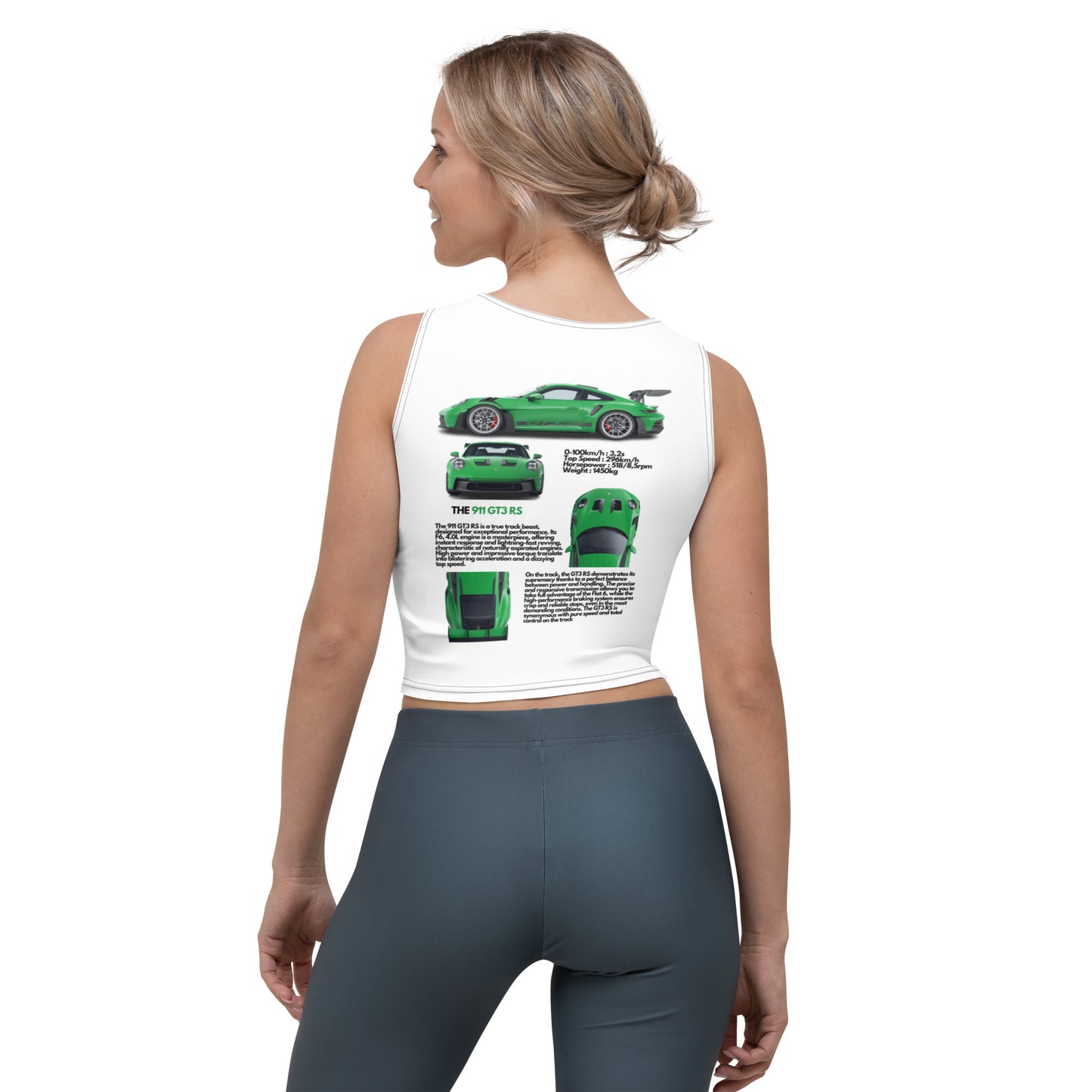 Crop-top 911 GT3 RS