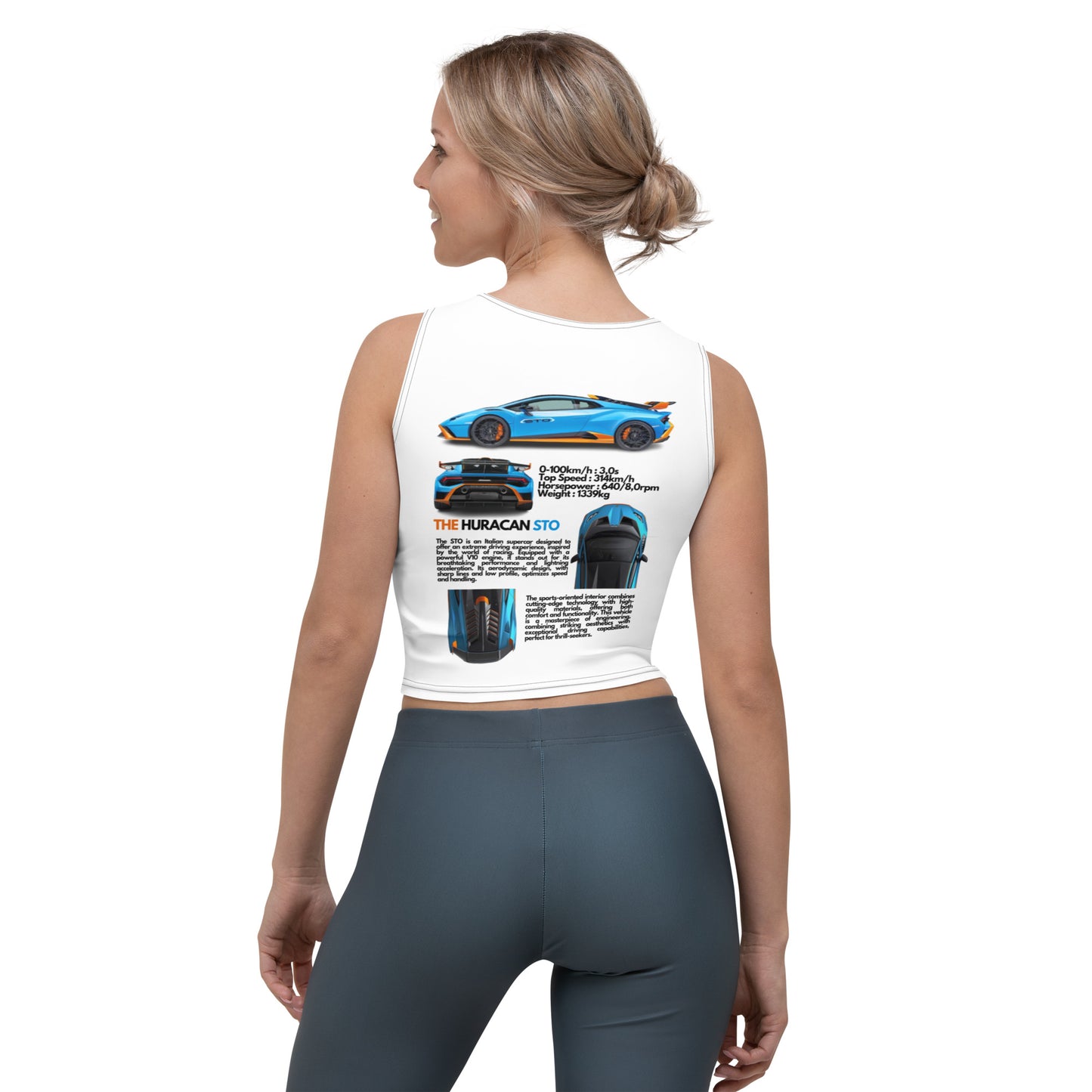Crop-top Huracan STO