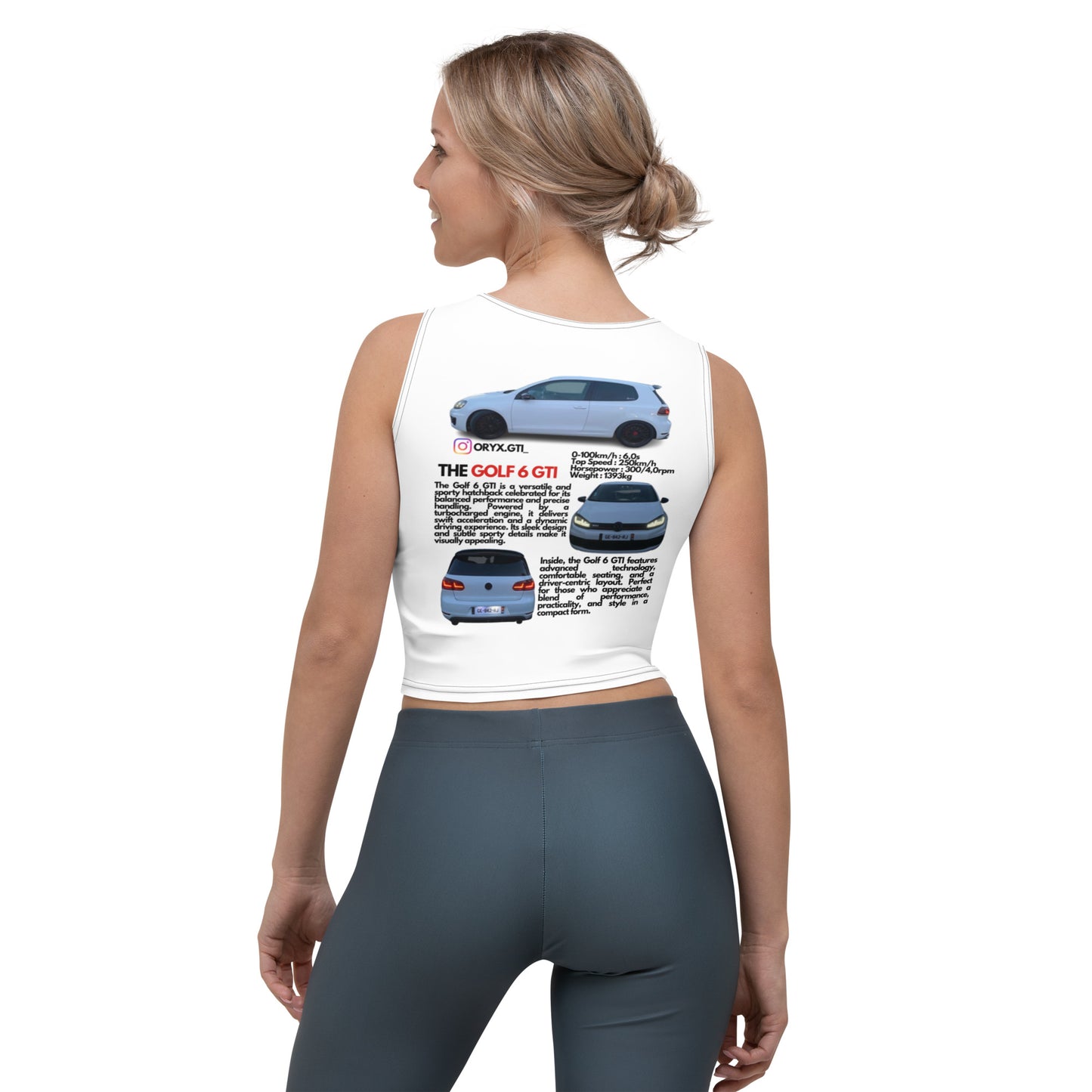 Crop-top 6 GTI