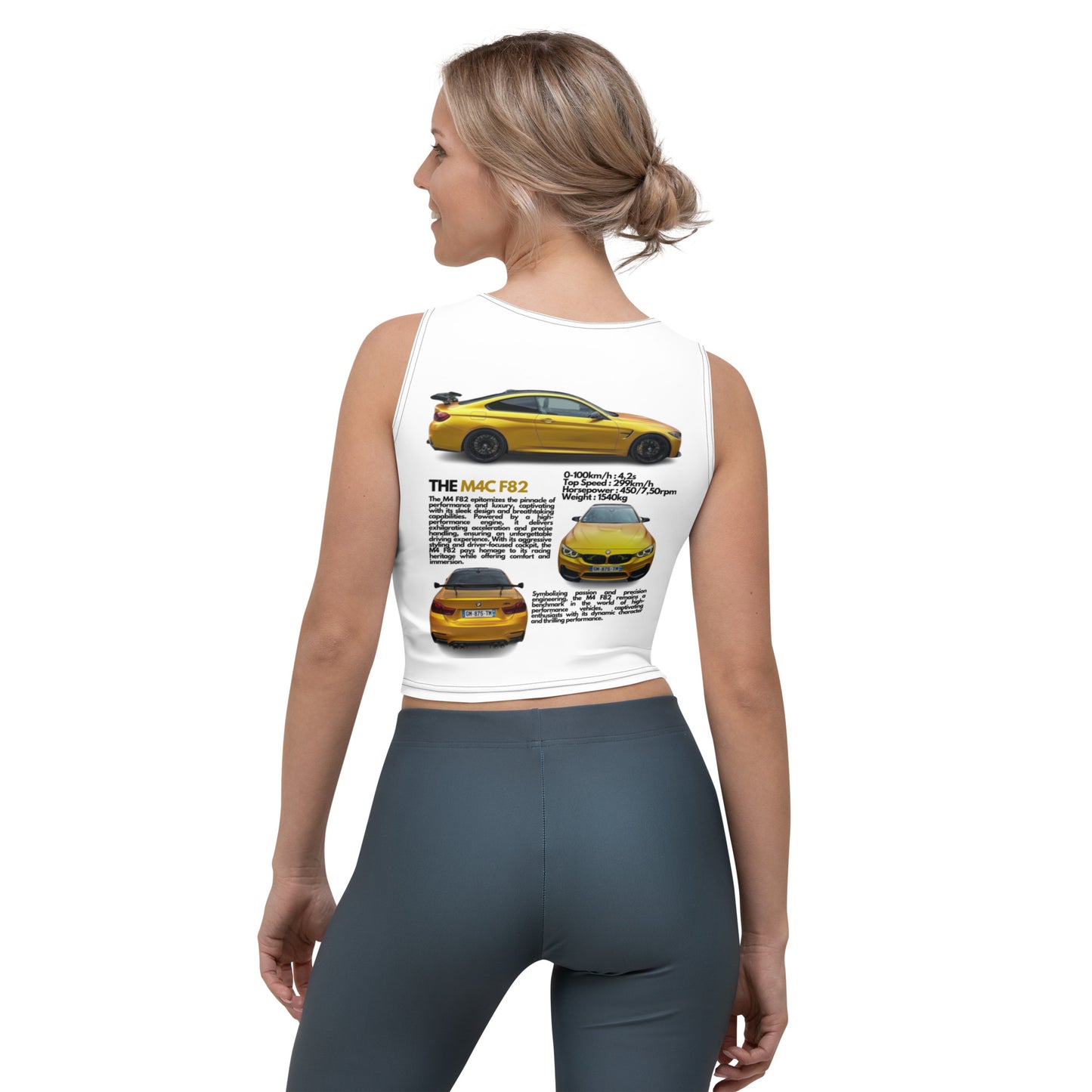 Crop-top M4C F82
