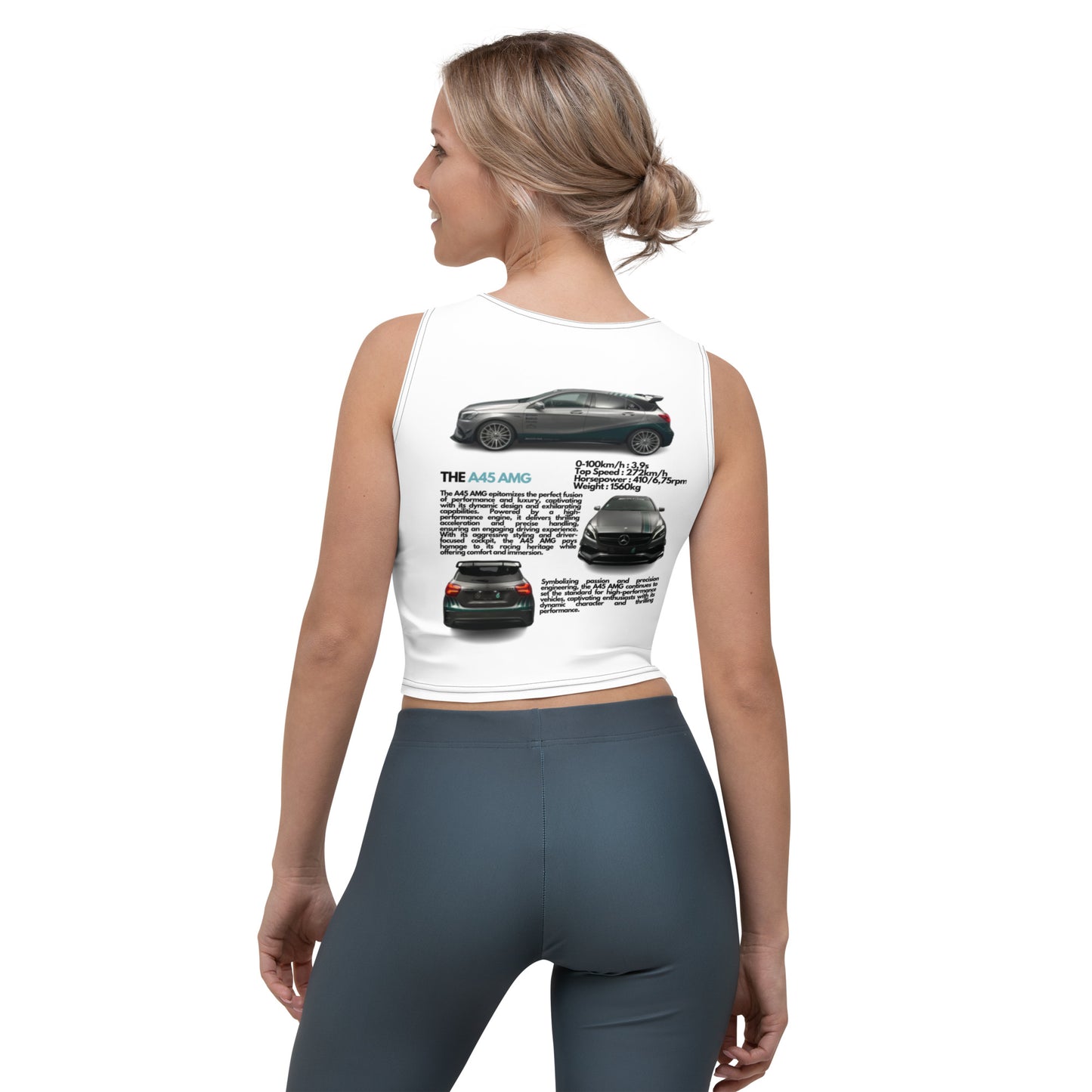 Crop-top A45 AMG Petronas