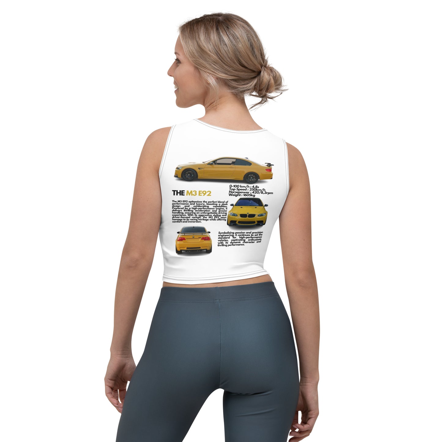 Crop-top M3 E92