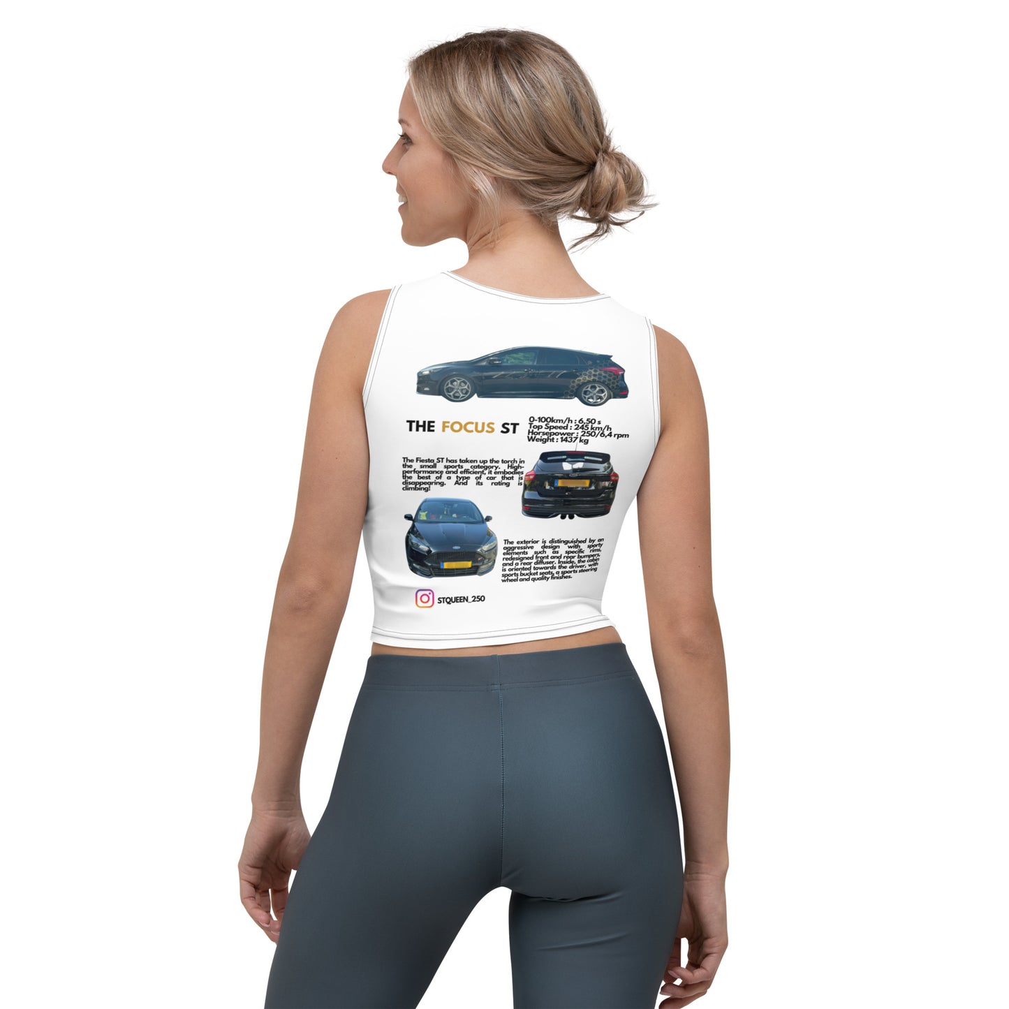Crop-top Focus ST