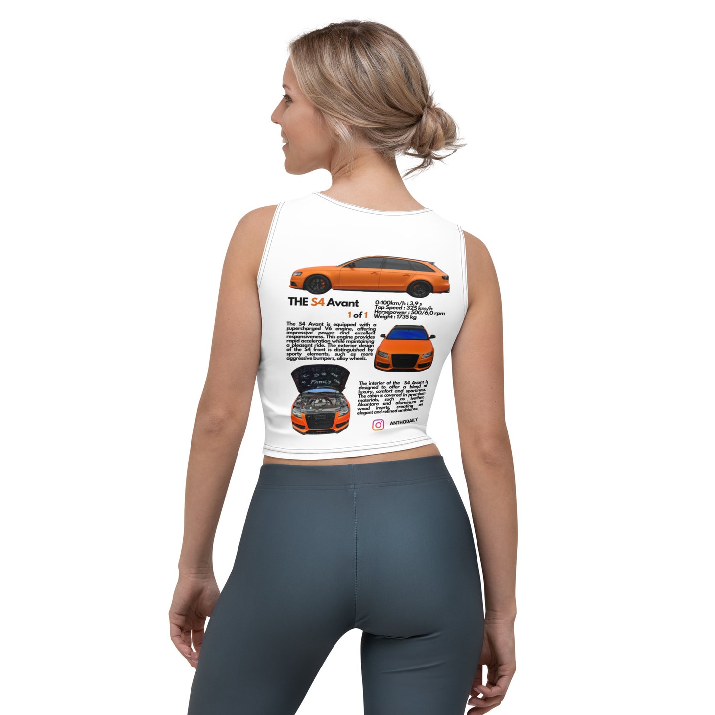 Crop-top S4