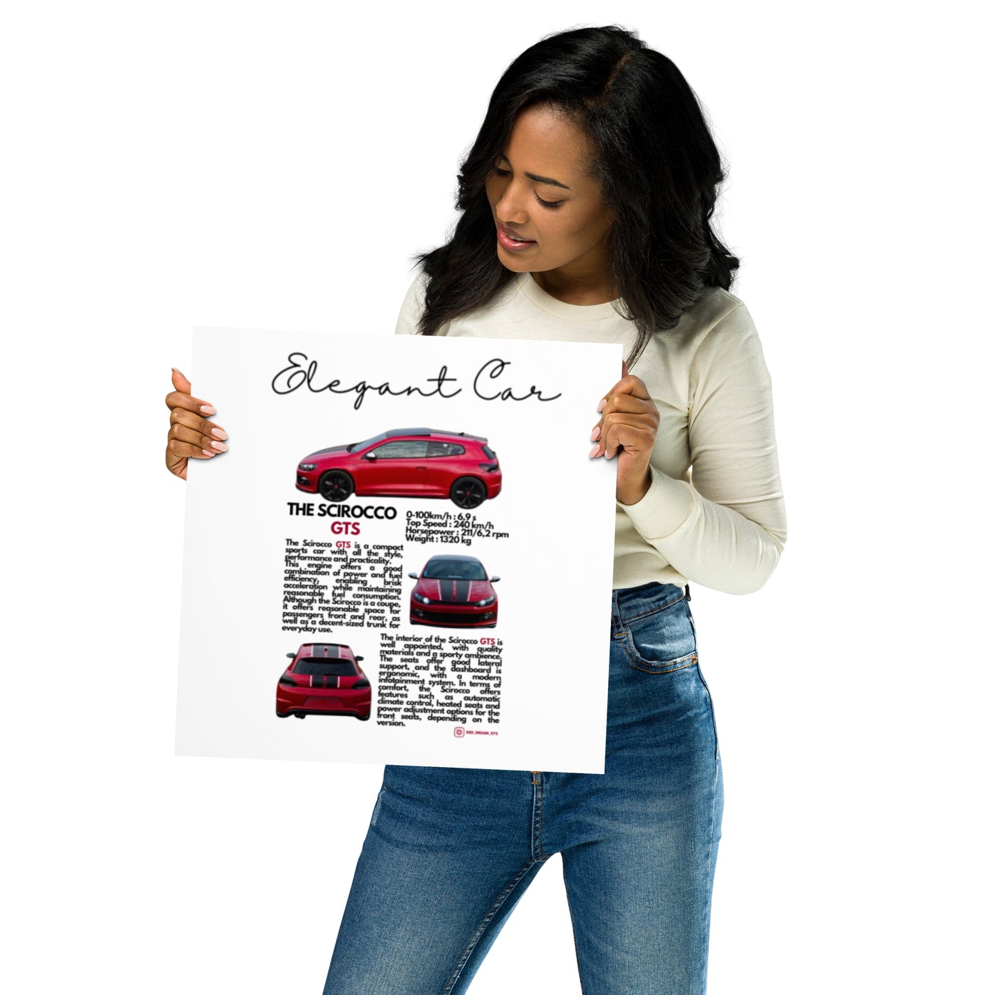 Product mockup