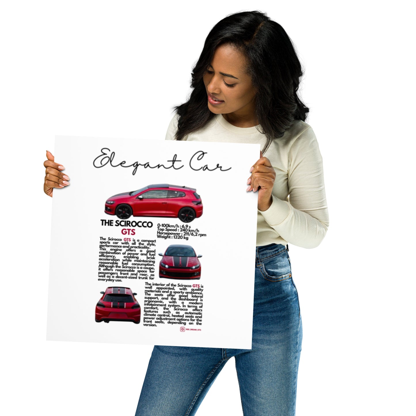 Product mockup