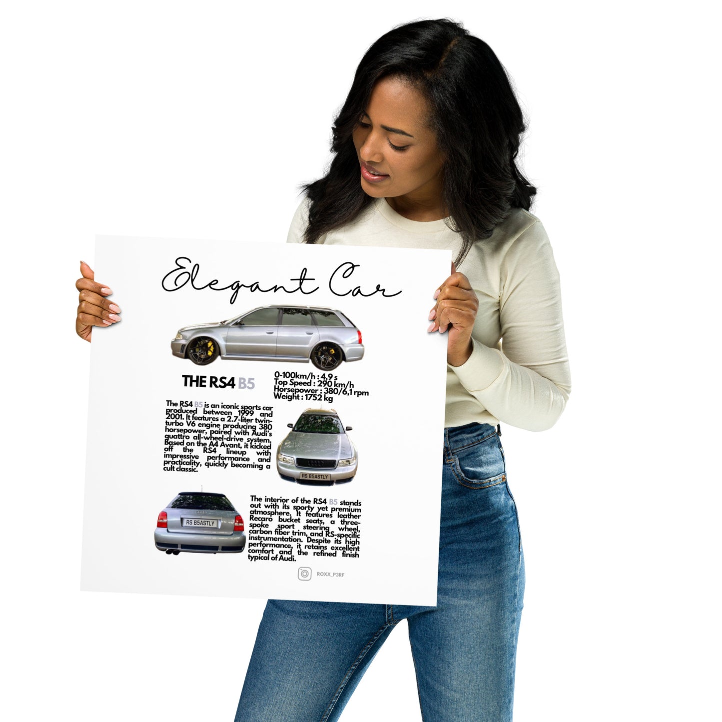 Product mockup