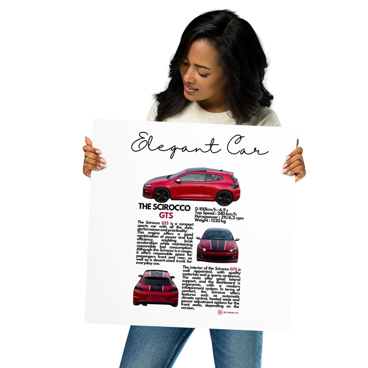 Product mockup
