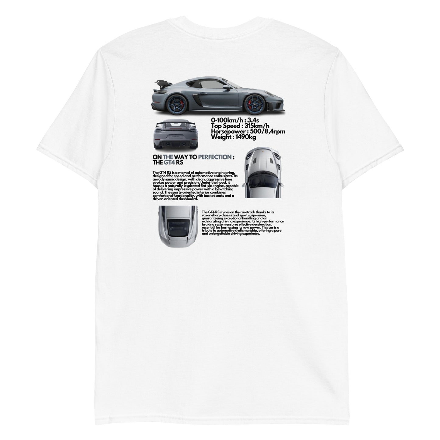 T-shirt GT4 RS