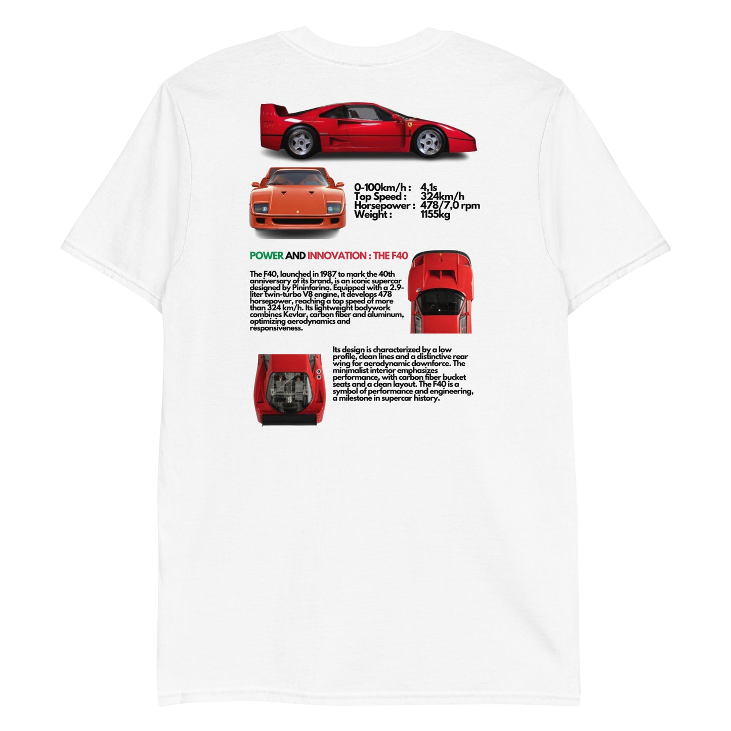T-shirt F40