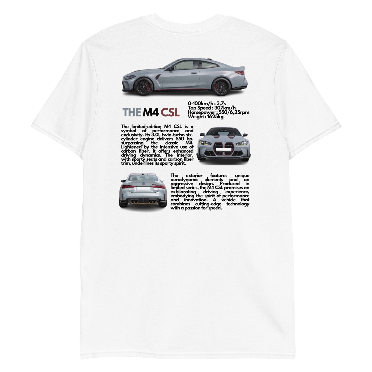 T-shirt M4 CSL