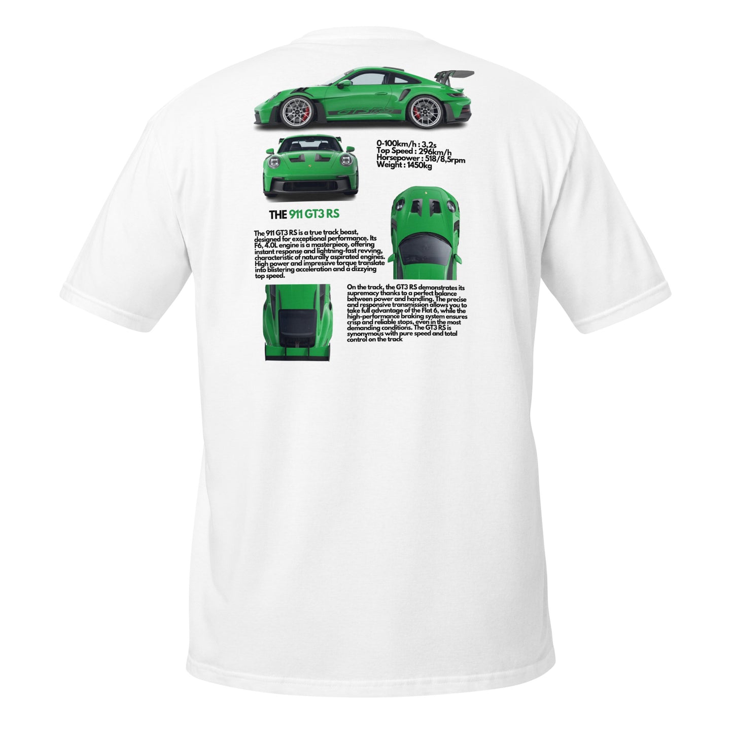 T-shirt 911 GT3 RS