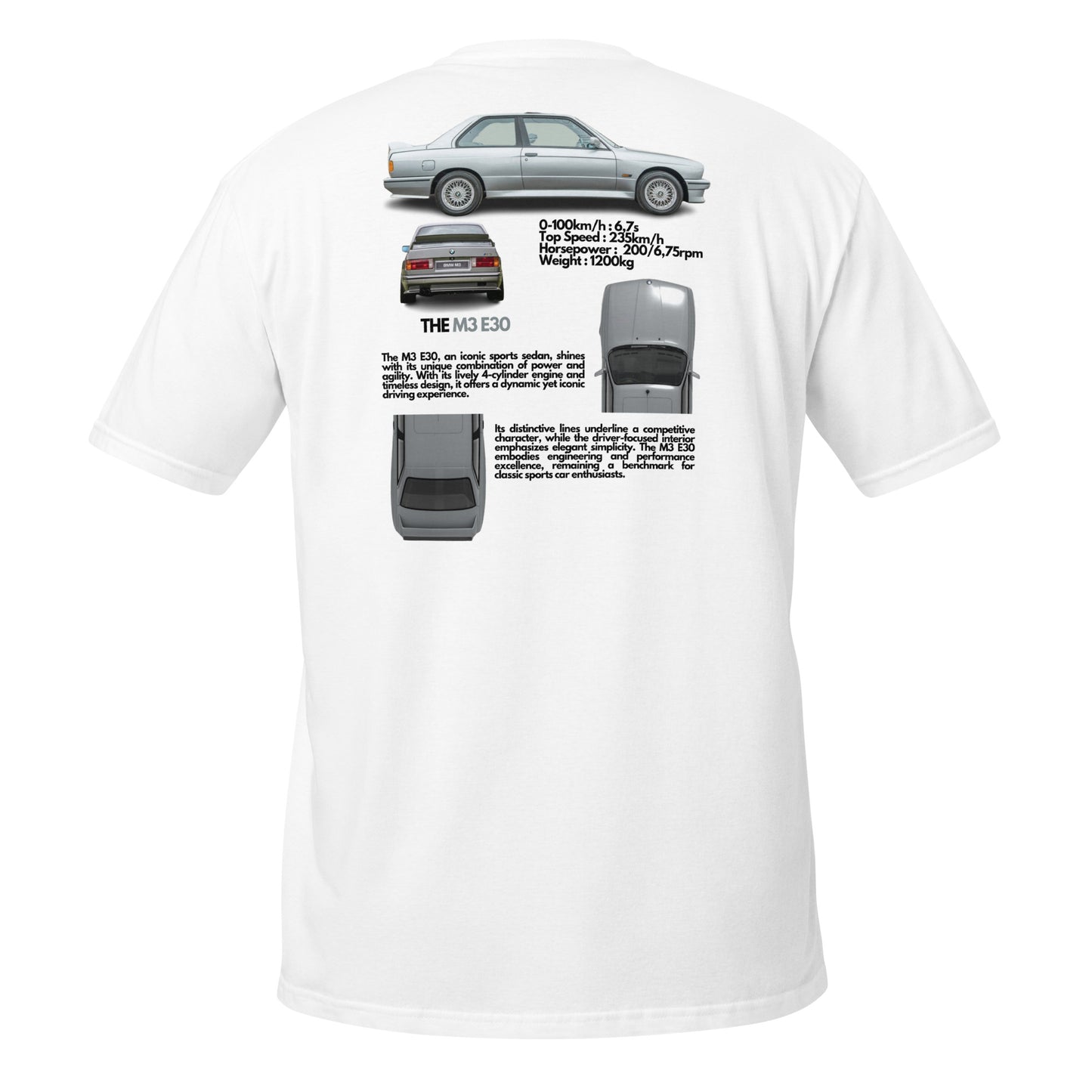 T-shirt M3 E30