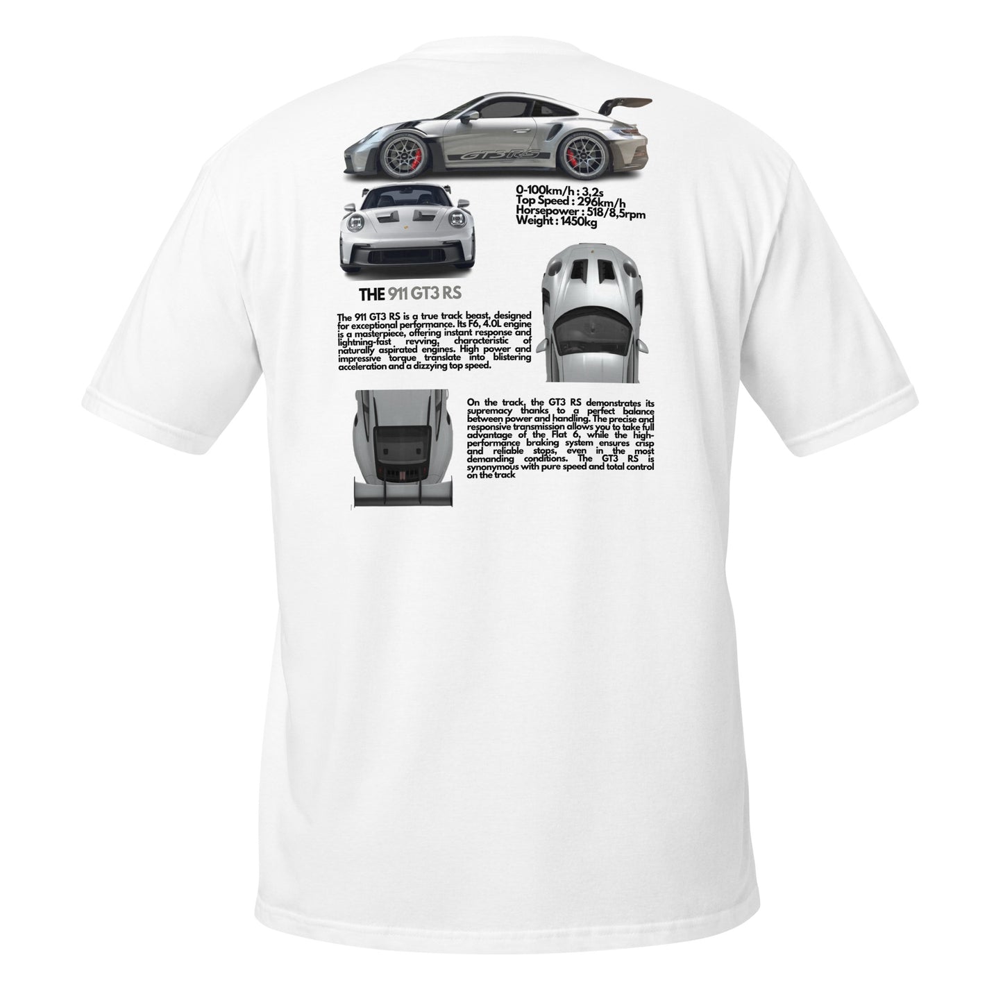 T-shirt 911 GT3 RS