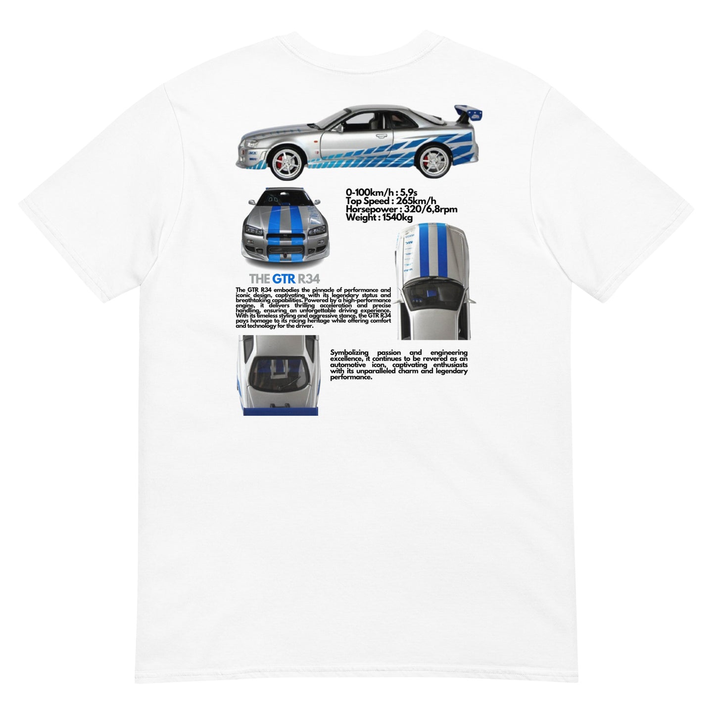 T-shirt GTR R34