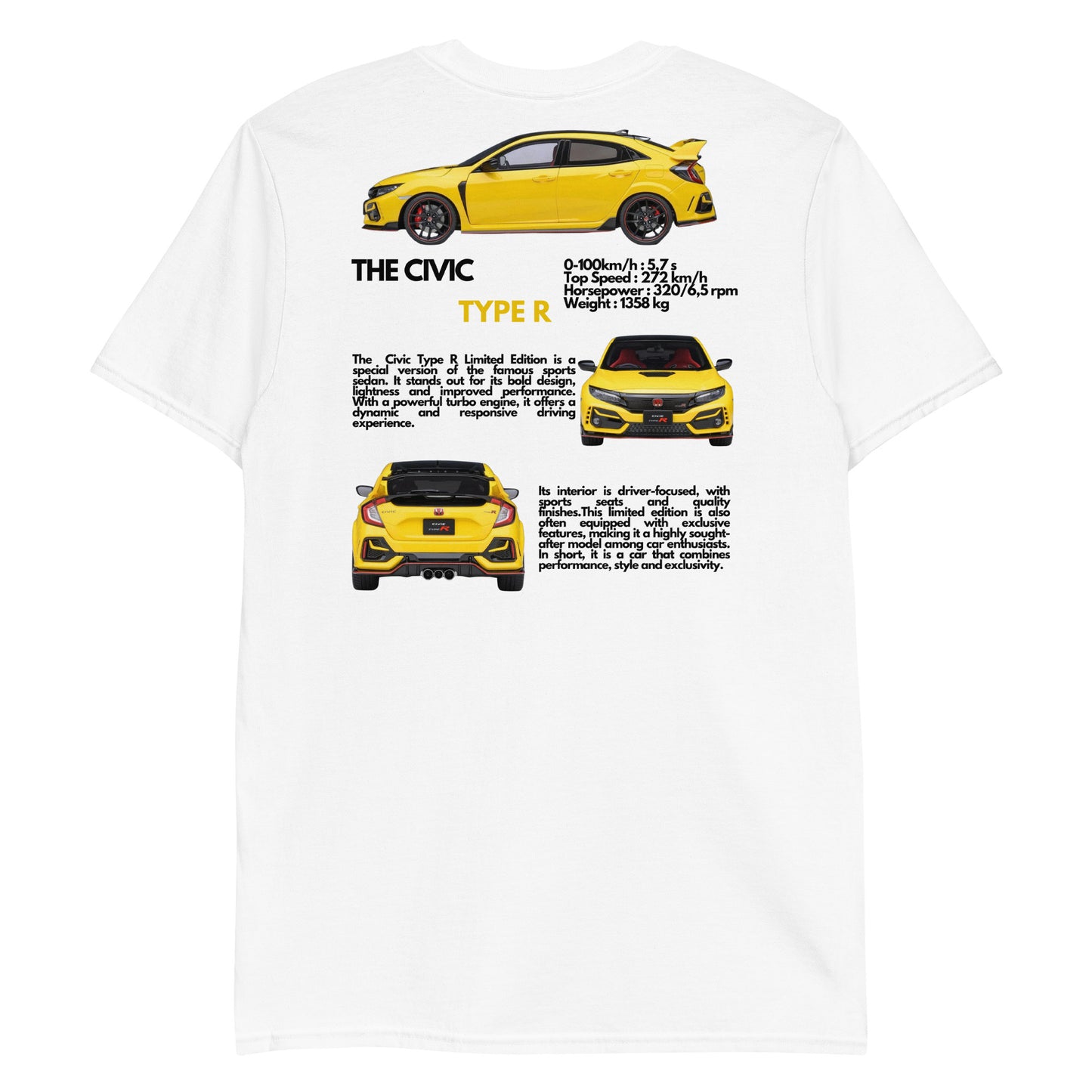 T-shirt Type R