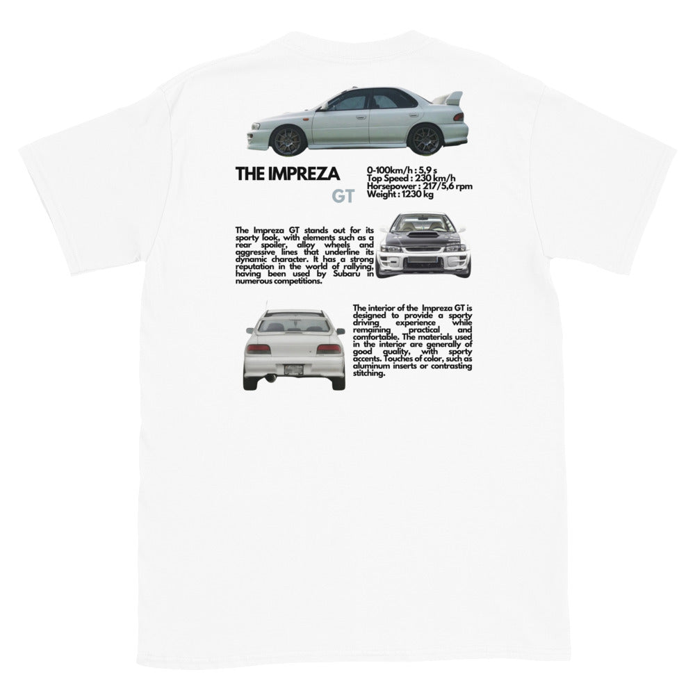 T-shirt Impreza GT
