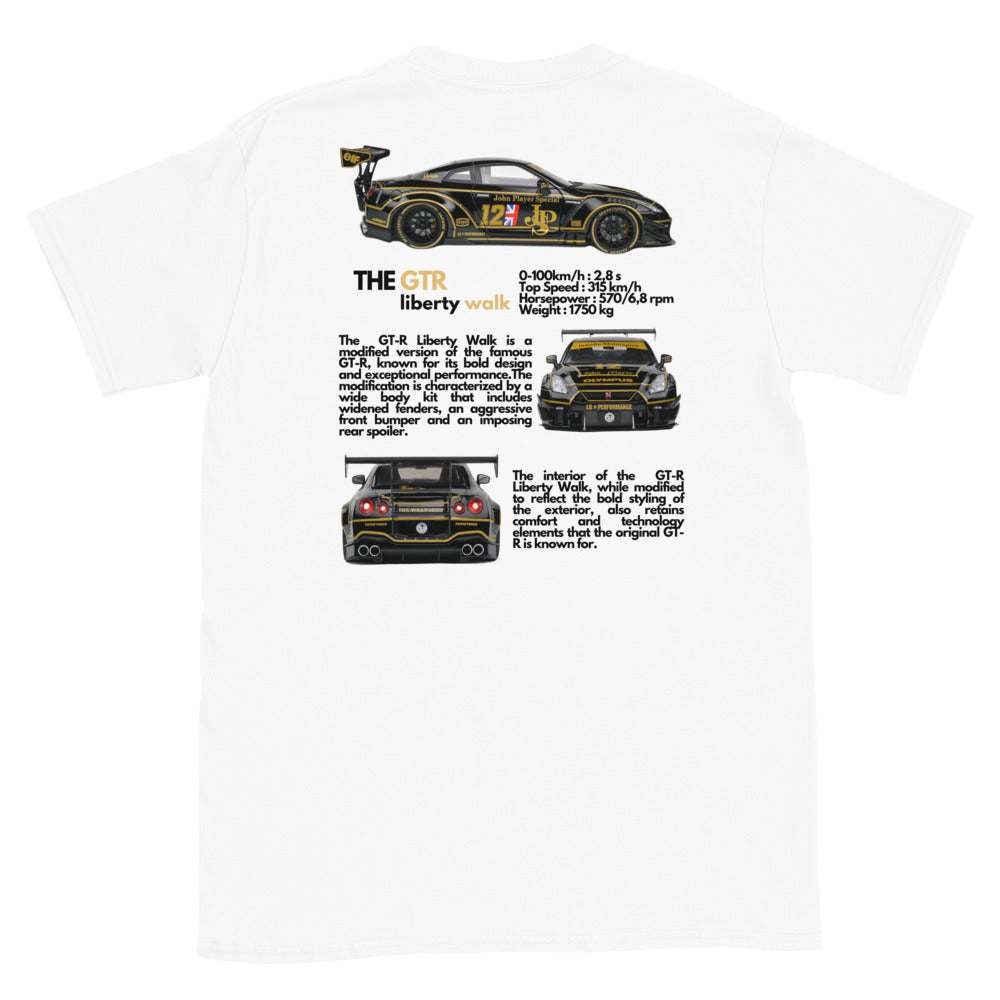 T-shirt GTR Liberty Walk
