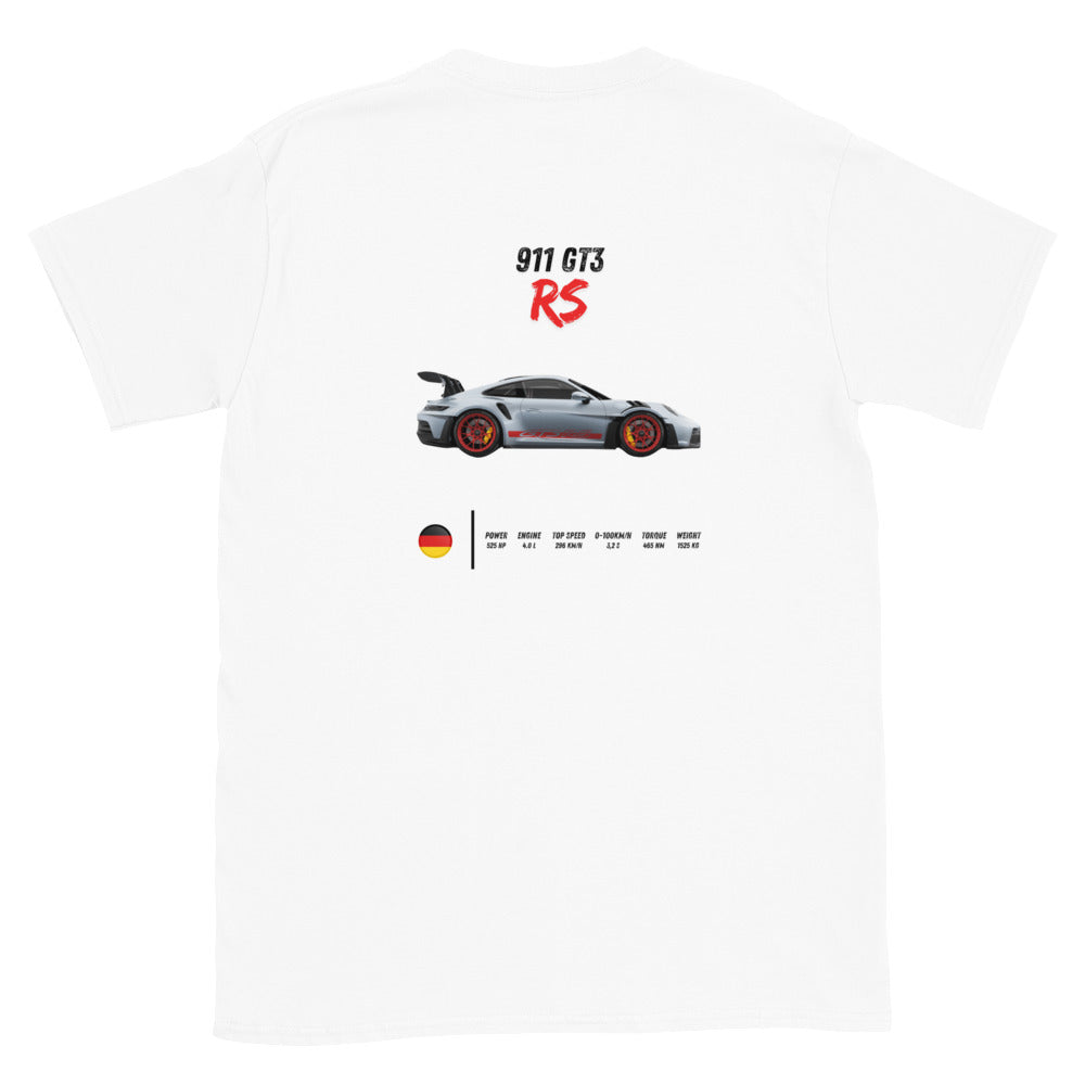 T-shirt 911 GT3 2