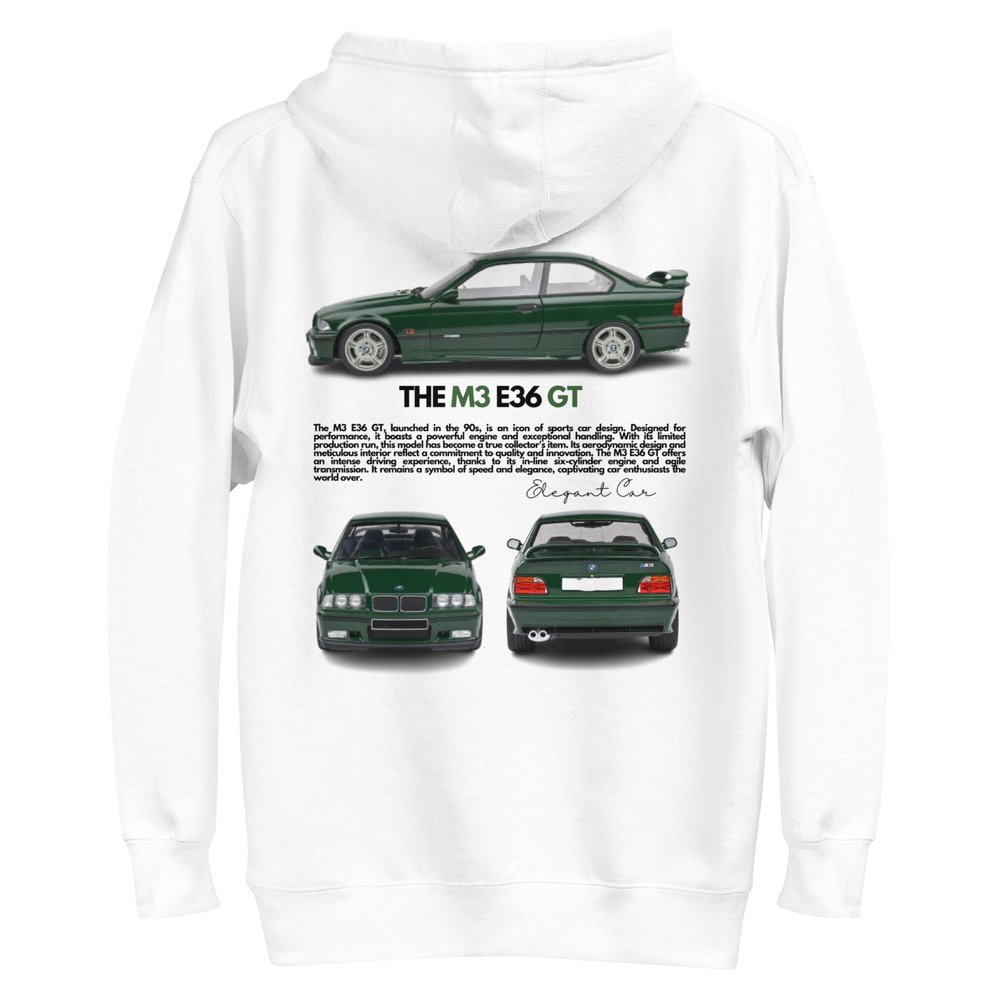 Sweat à Capuche M3 E36 GT