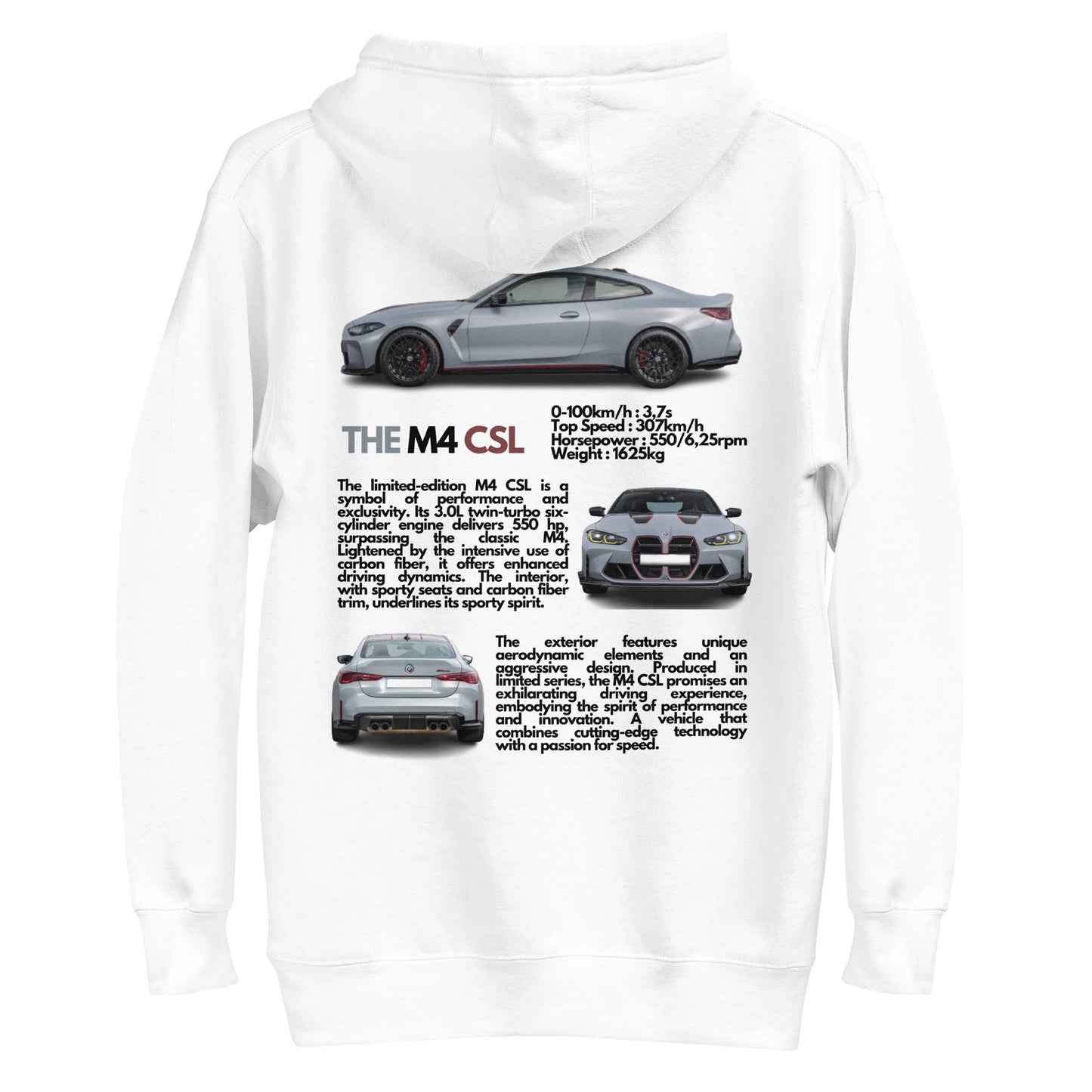 Sweat à Capuche M4 CSL