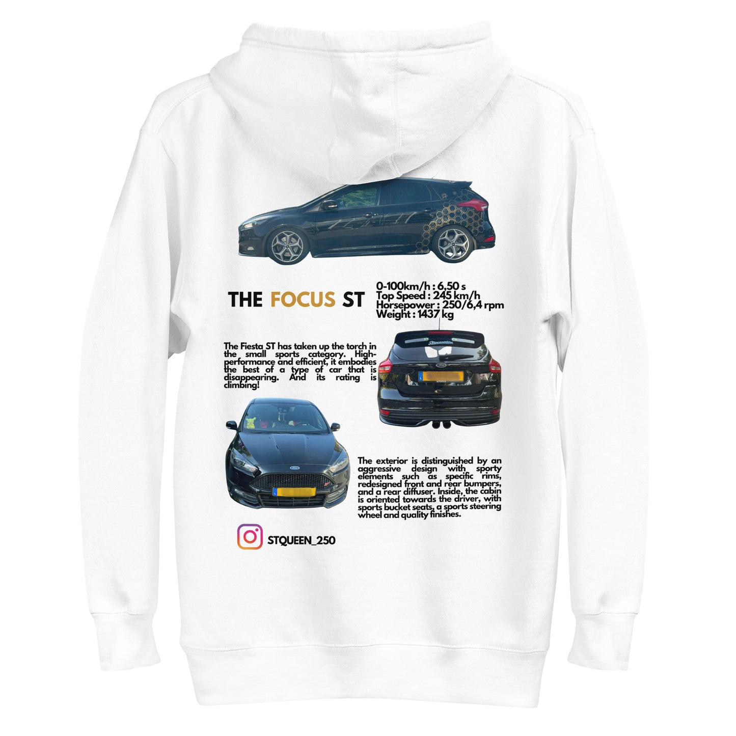 Sweat à Capuche Focus ST