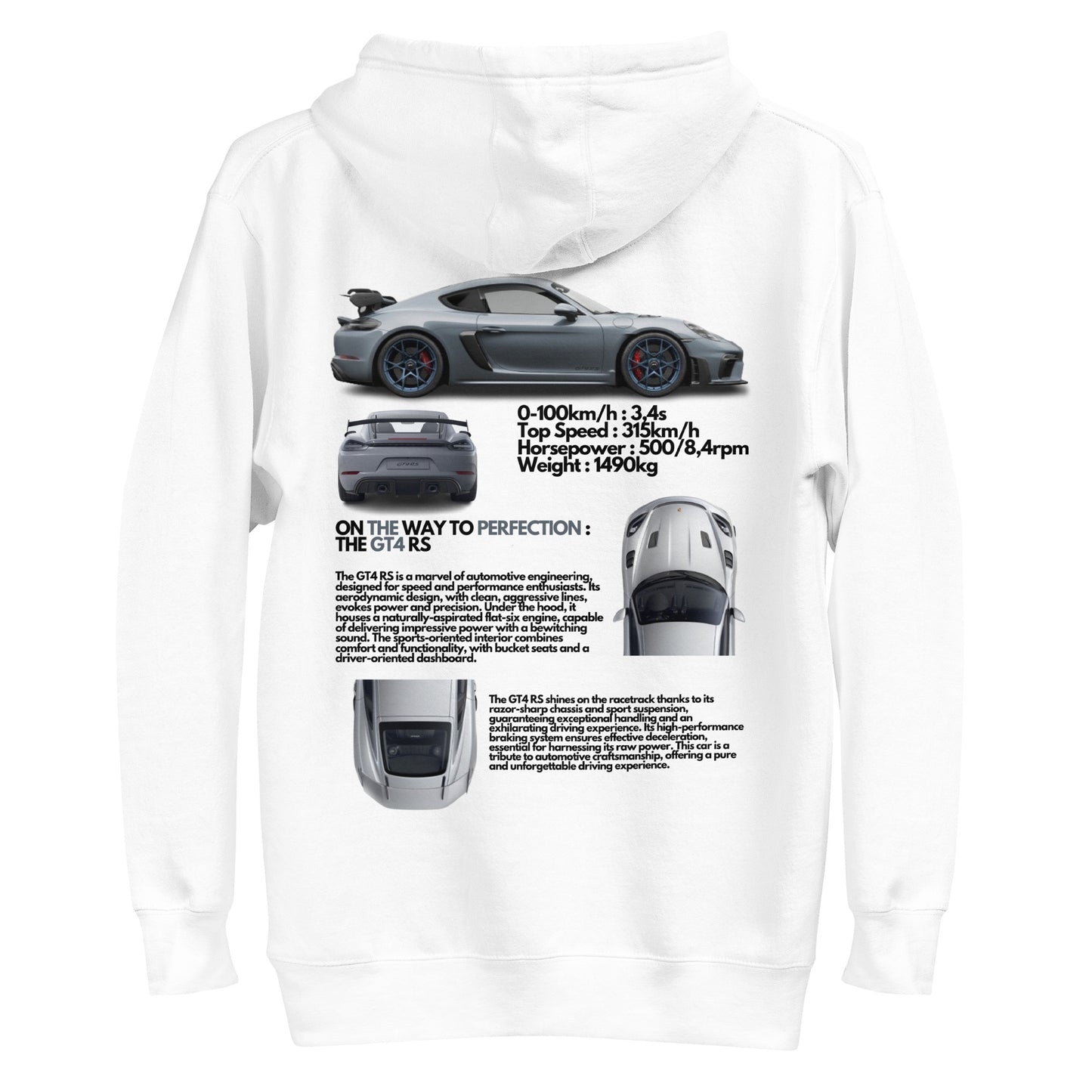 Sweat à Capuche GT4 RS