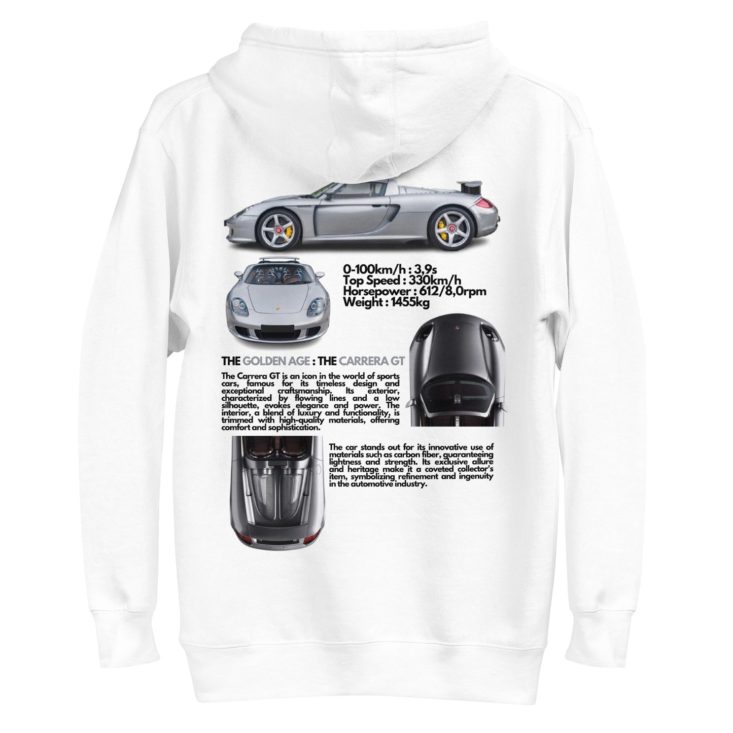 Sweat à Capuche Carrera GT