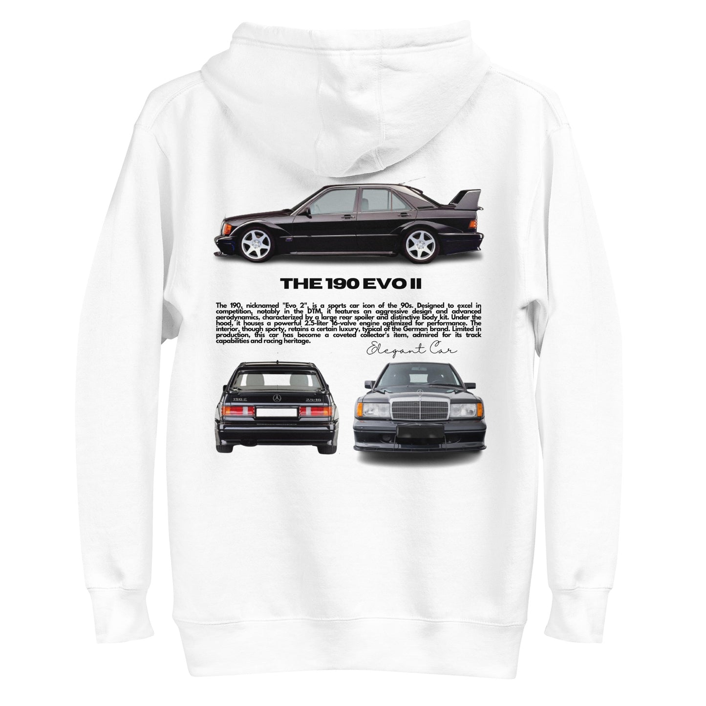 Sweat à Capuche 190 EVO 2