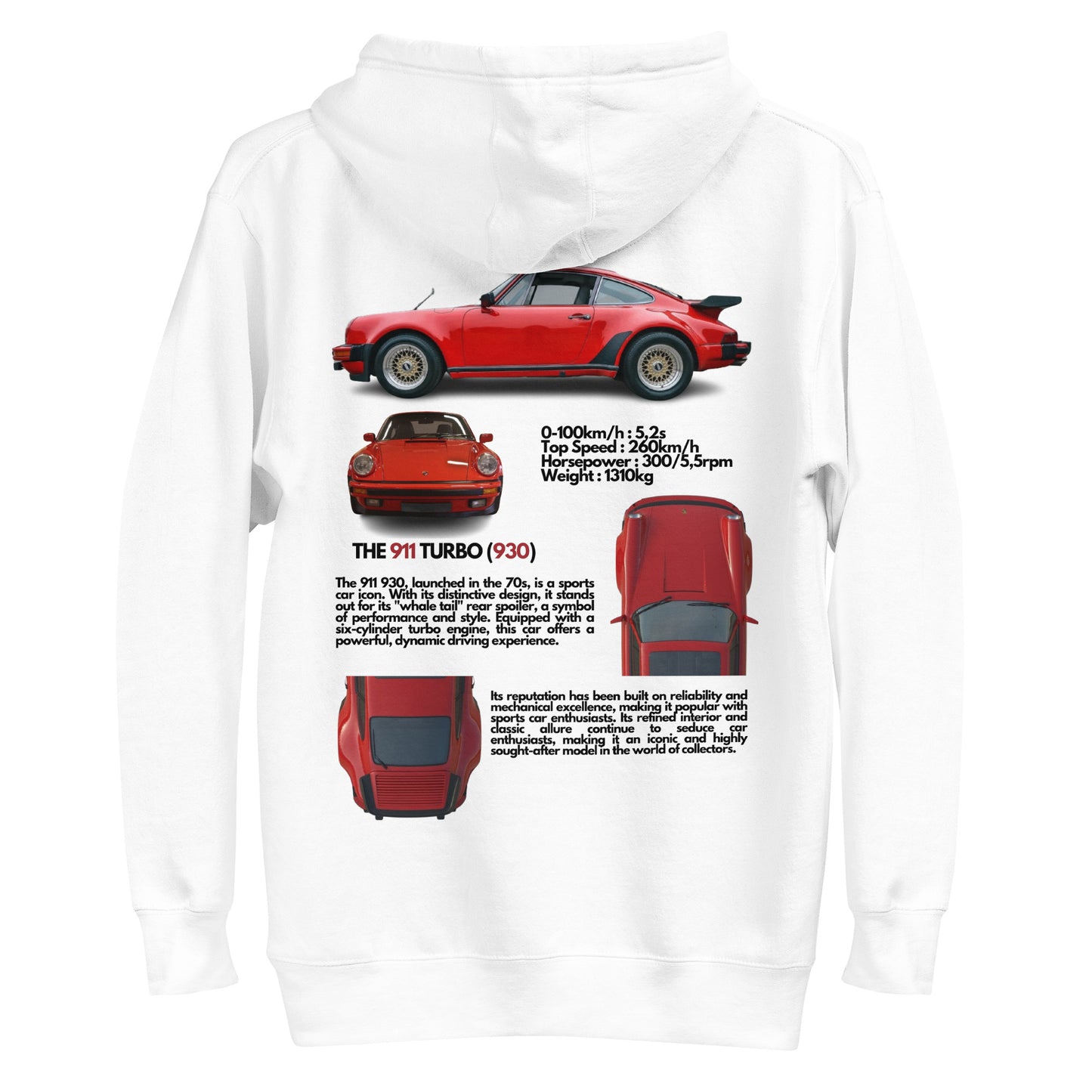Sweat à Capuche 911 930