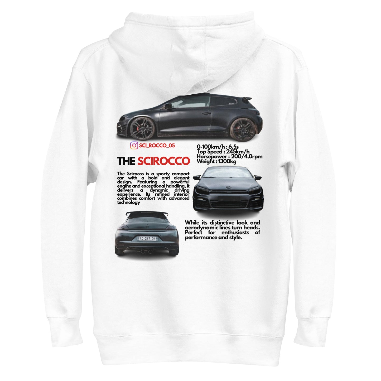 Sweat à Capuche Scirocco
