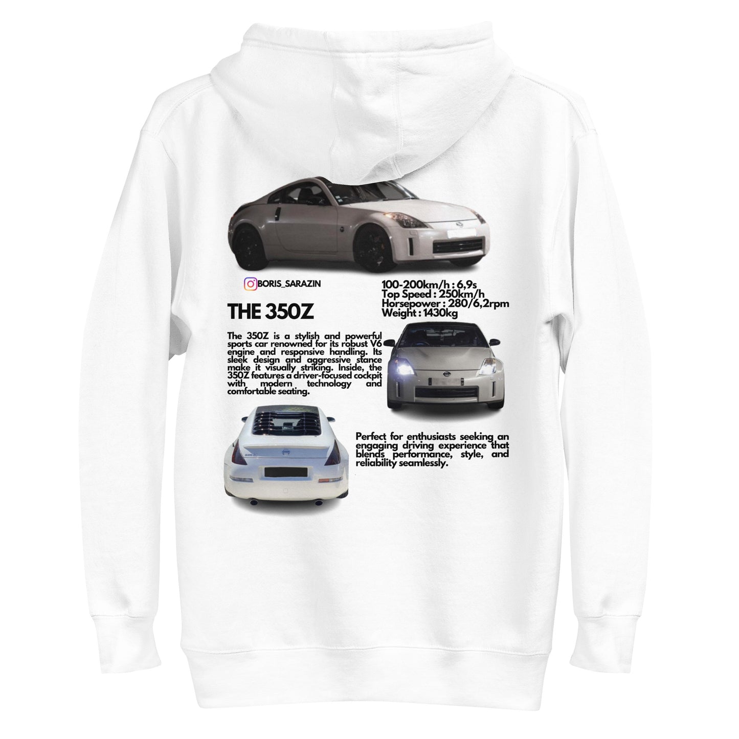 Sweat à Capuche 350 Z