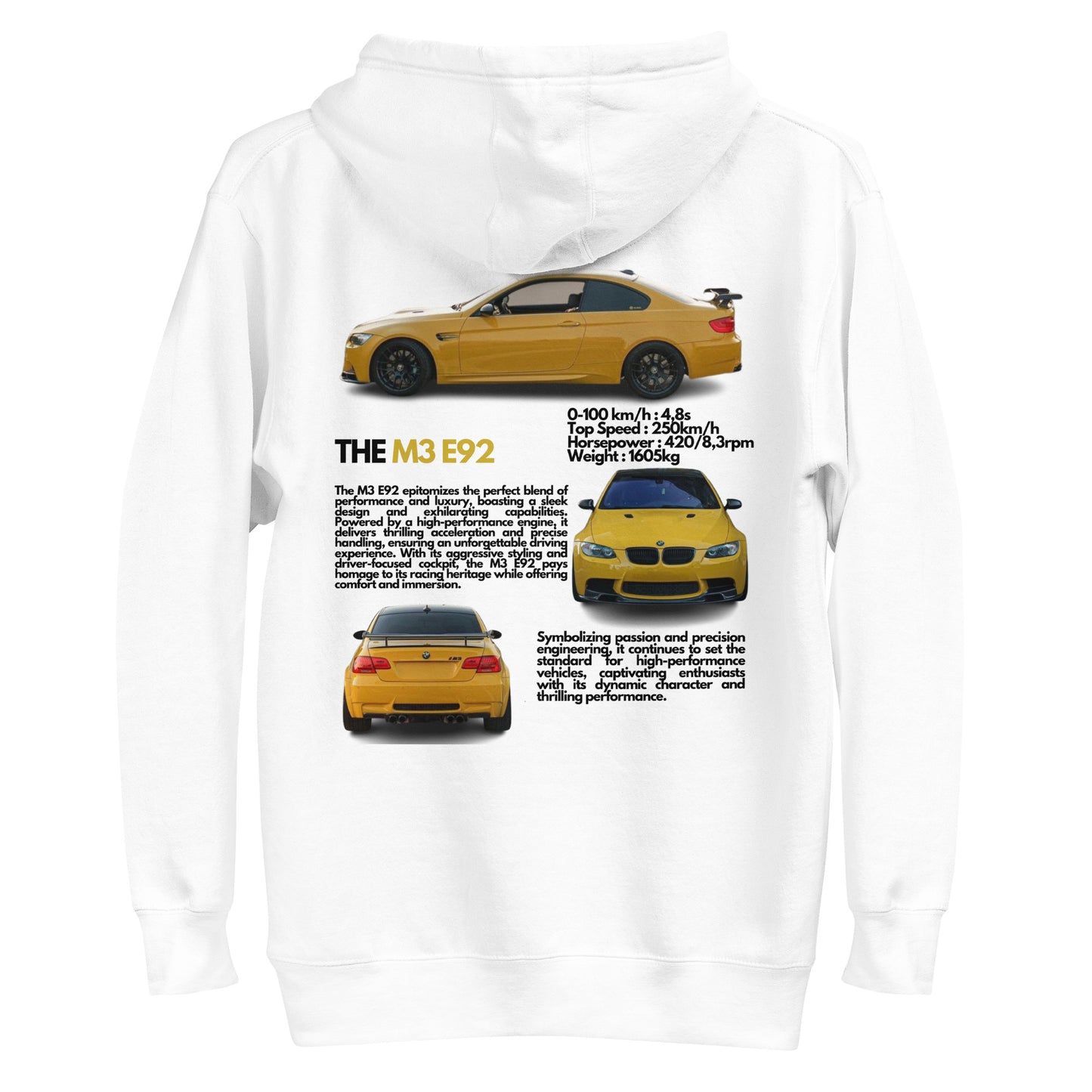 Sweat à Capuche M3 E92