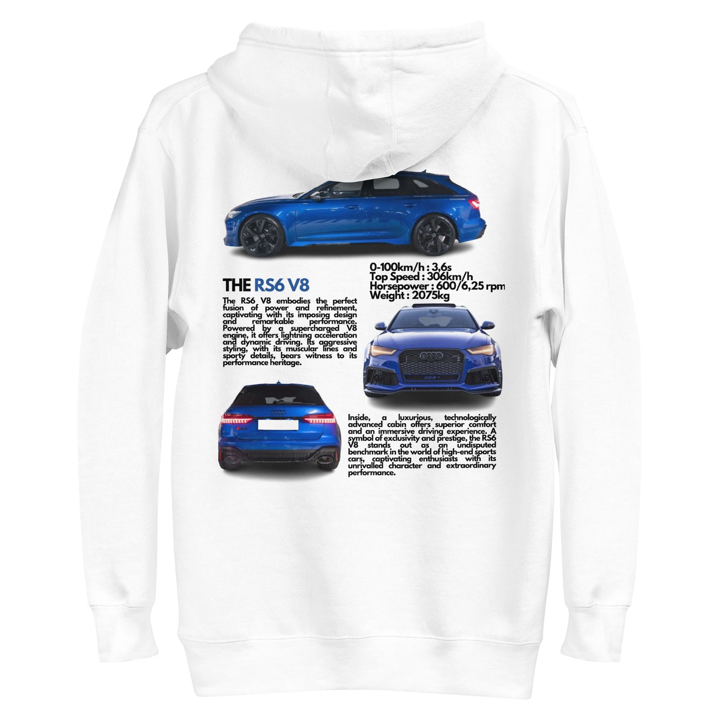 Sweat à Capuche RS6