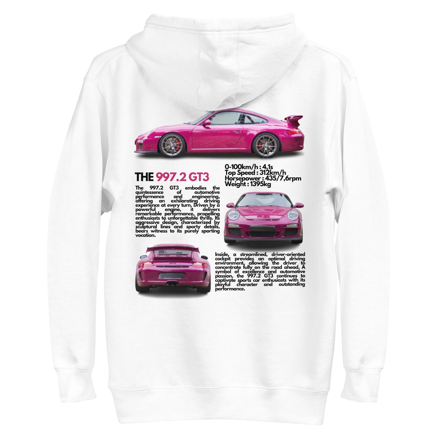 Sweat à Capuche GT3 997.2