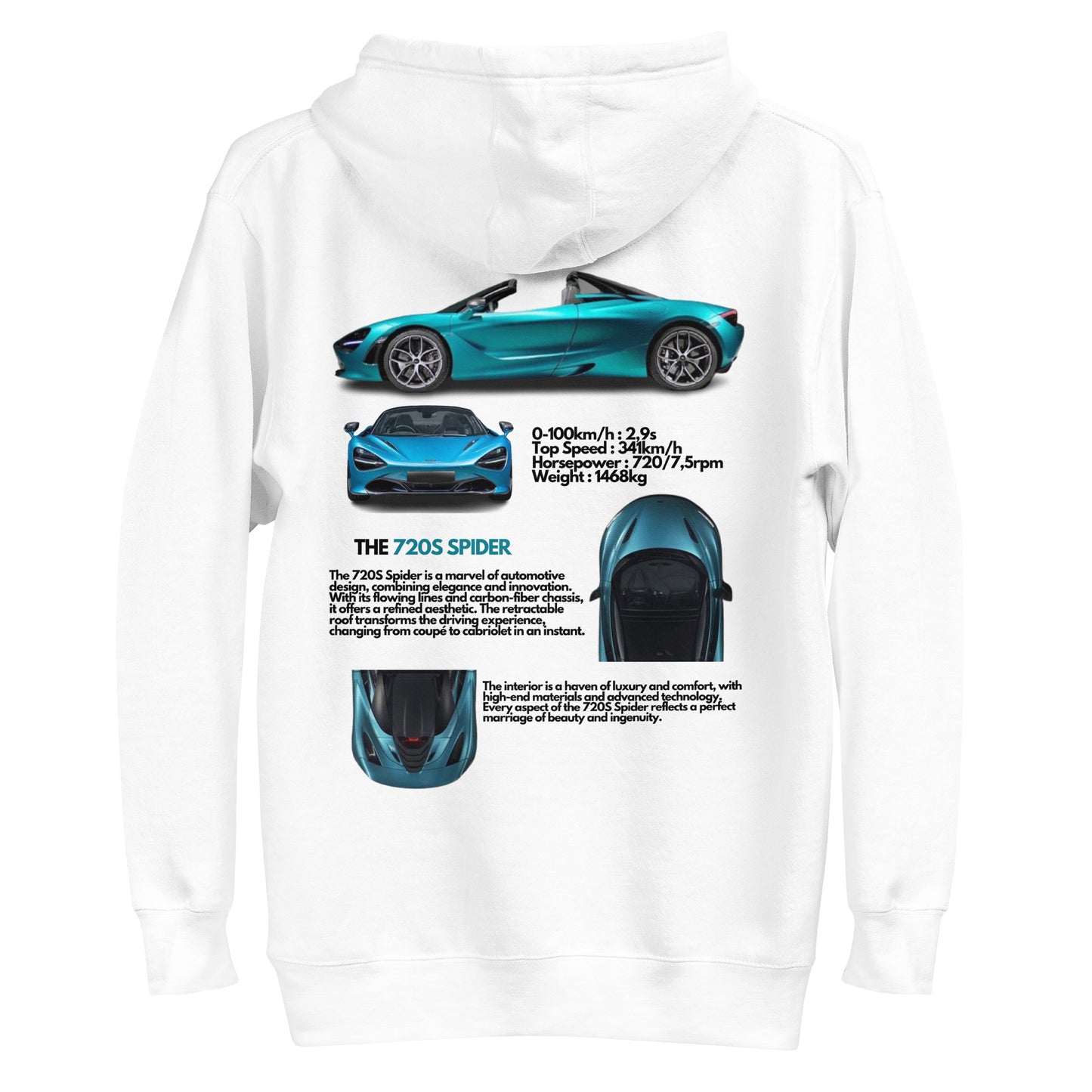 Sweat à Capuche 720 S Spider