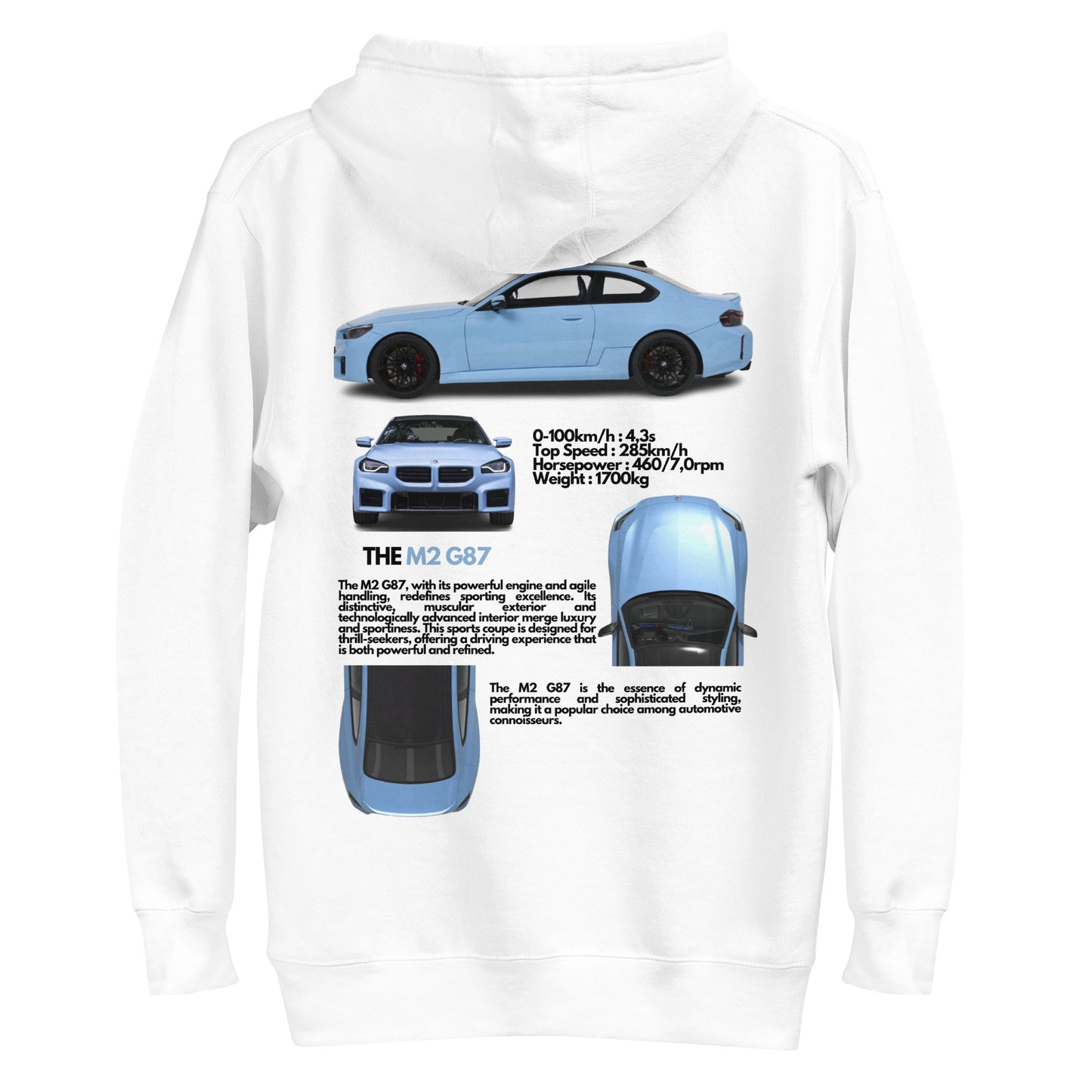 Sweat à Capuche M2 G87