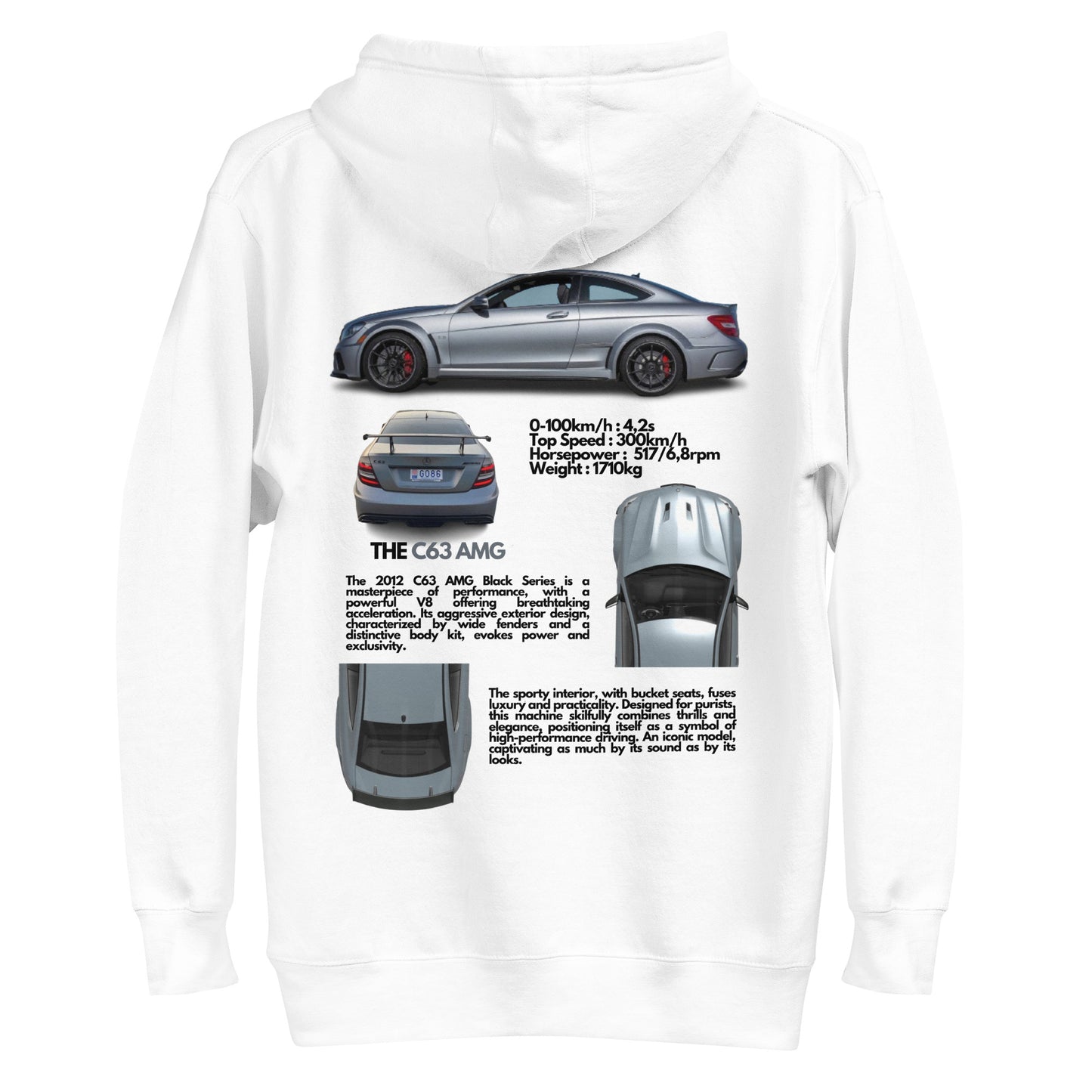 Sweat à Capuche C63 AMG