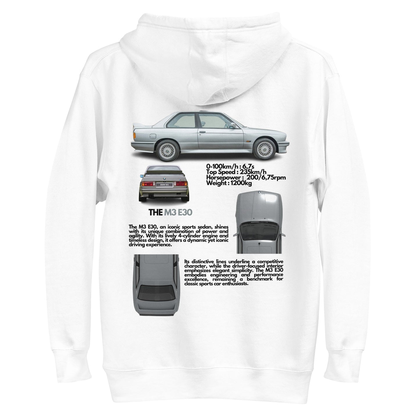 Sweat à Capuche M3 E30