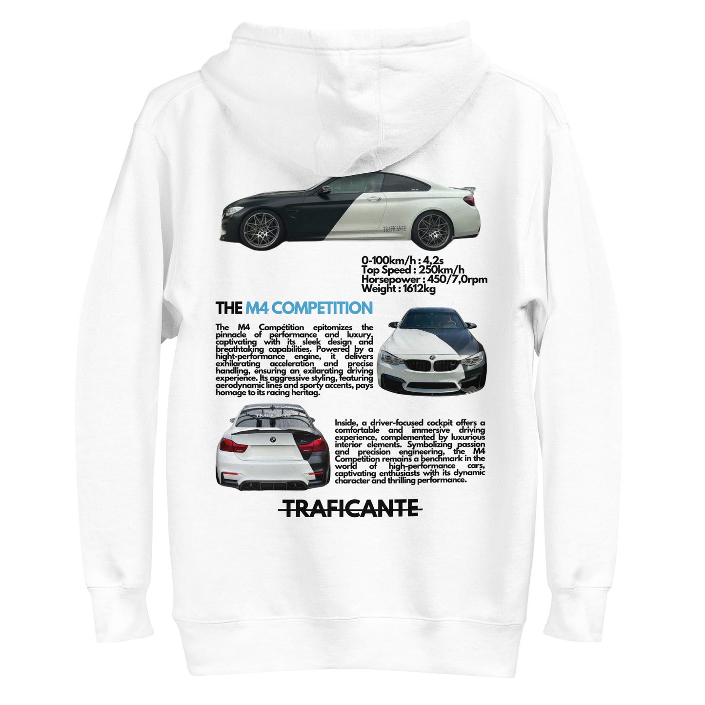 Sweat à Capuche M4