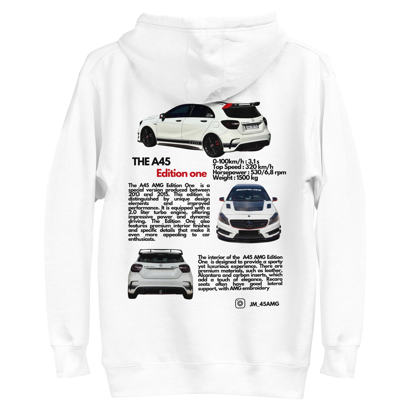 Sweat à Capuche A45 Edition One
