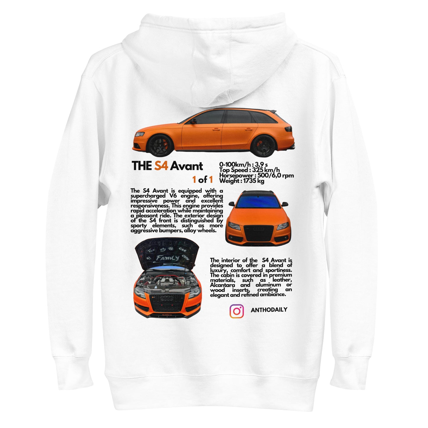 Sweat à Capuche S4