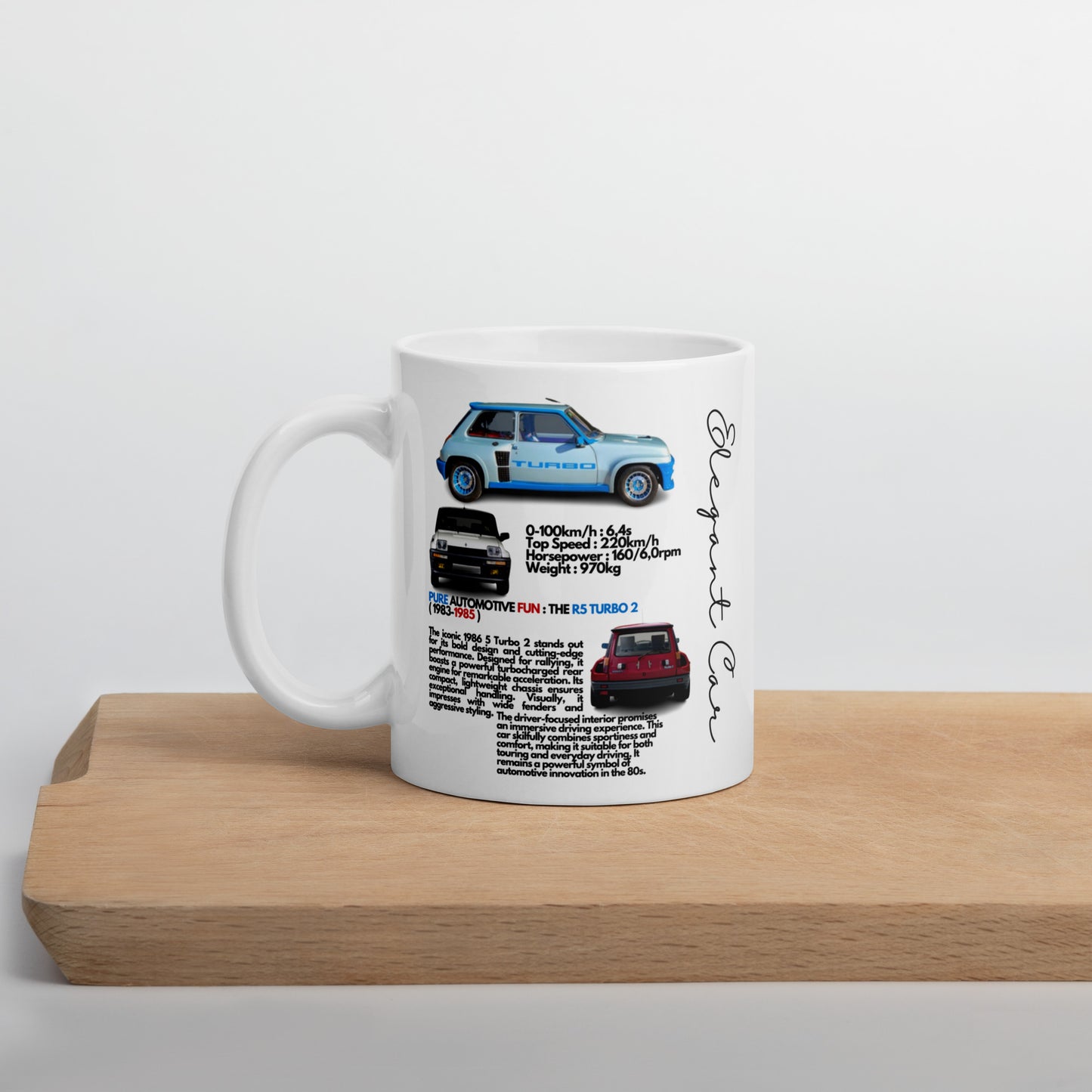 Mug Blanc Brillant R5 Turbo 2