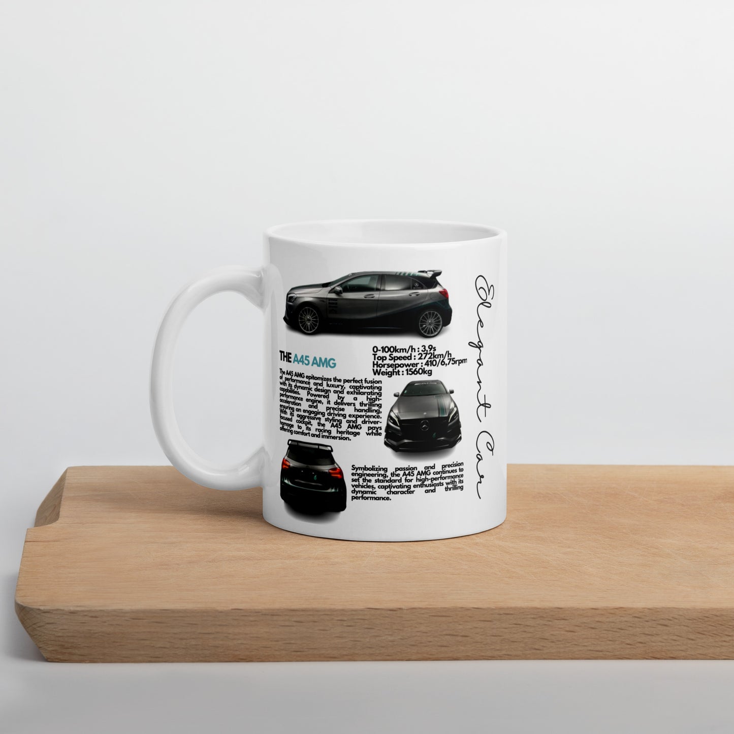 Mug Blanc Brillant A45 Petronas