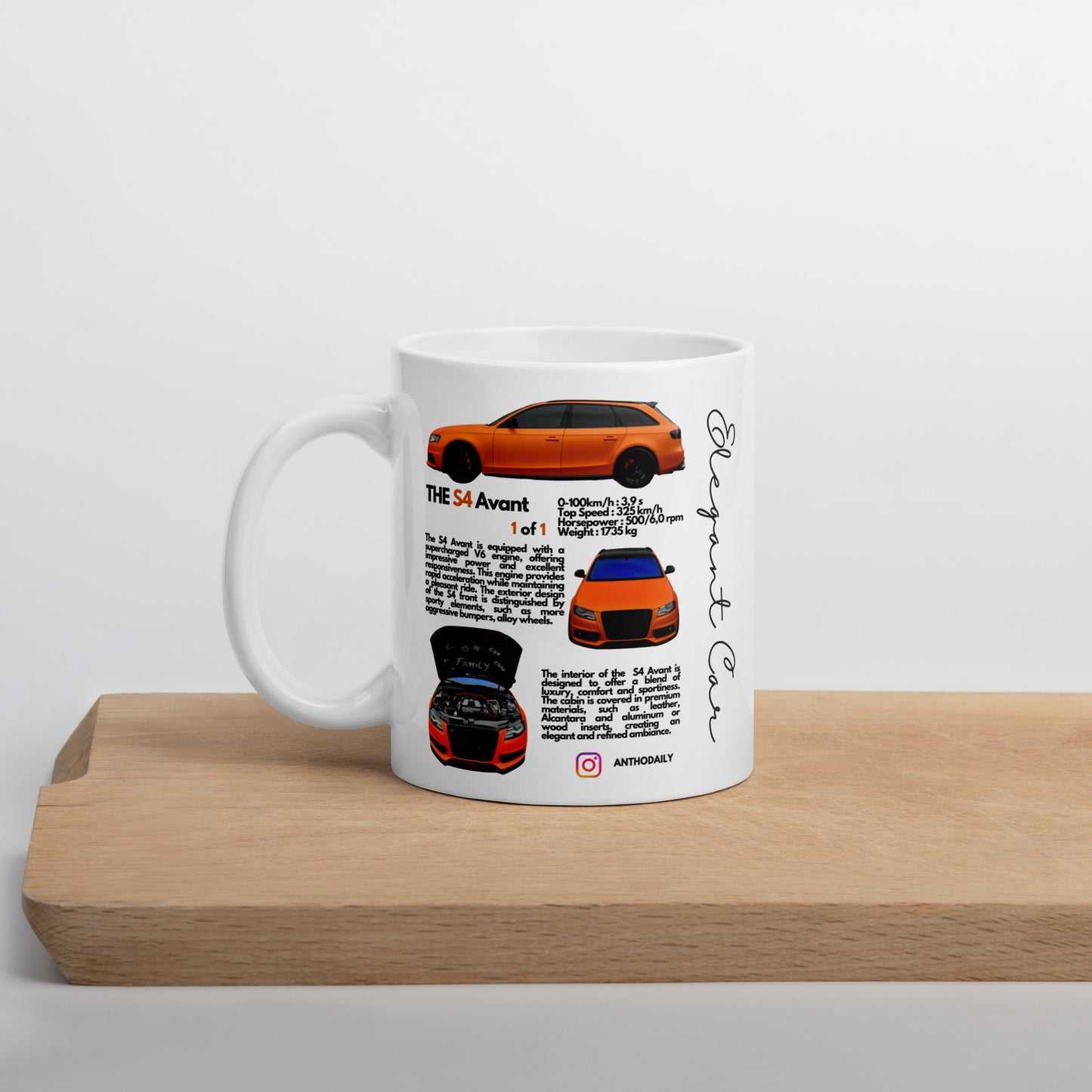 Mug Blanc Brillant S4